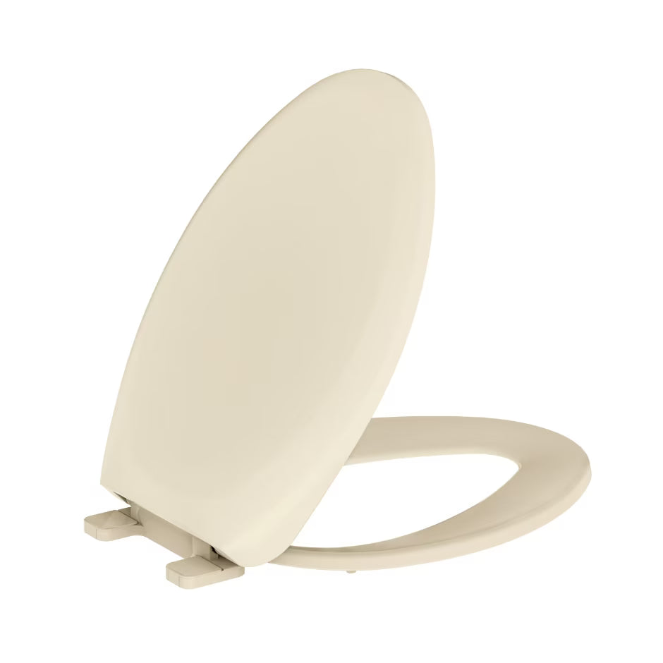 Gerber Adjustable Slow Close Elongated Toilet Seat with Cover