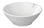 Duravit Design Classics 16 1/2'' Round Vessel Sink in White with Overflow