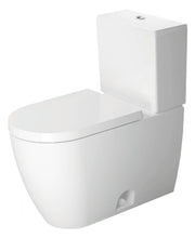 Duravit ME by Starck 1.28 GPF Single Flush Elongated Toilet Bowl in White