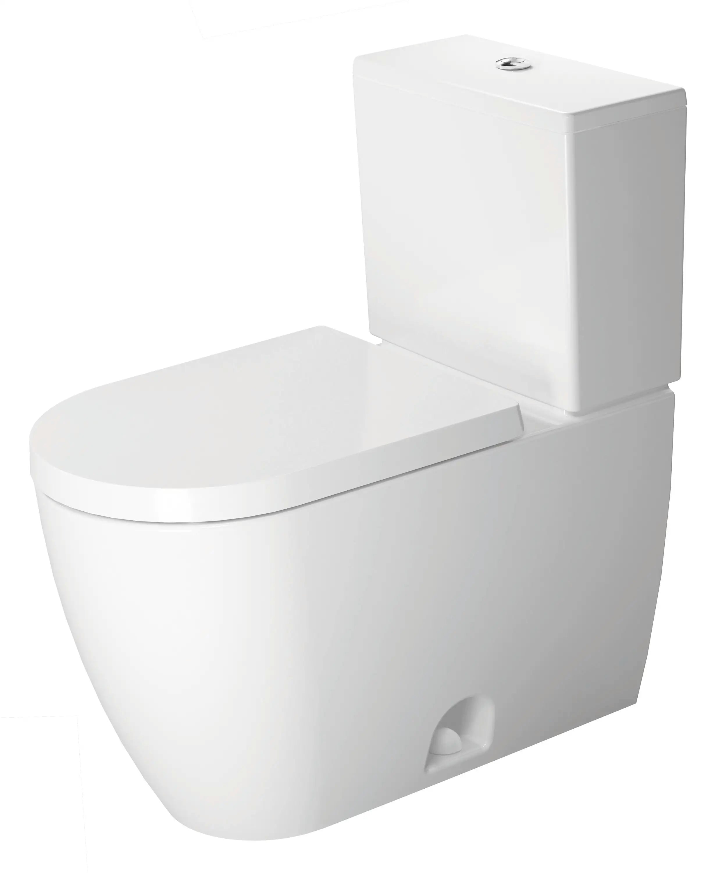 Duravit ME by Starck 1.28 GPF Single Flush Elongated Toilet Bowl in White