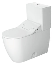 Duravit ME by Starck 1.32/0.92 GPF Dual Flush Elongated Toilet Bowl in White