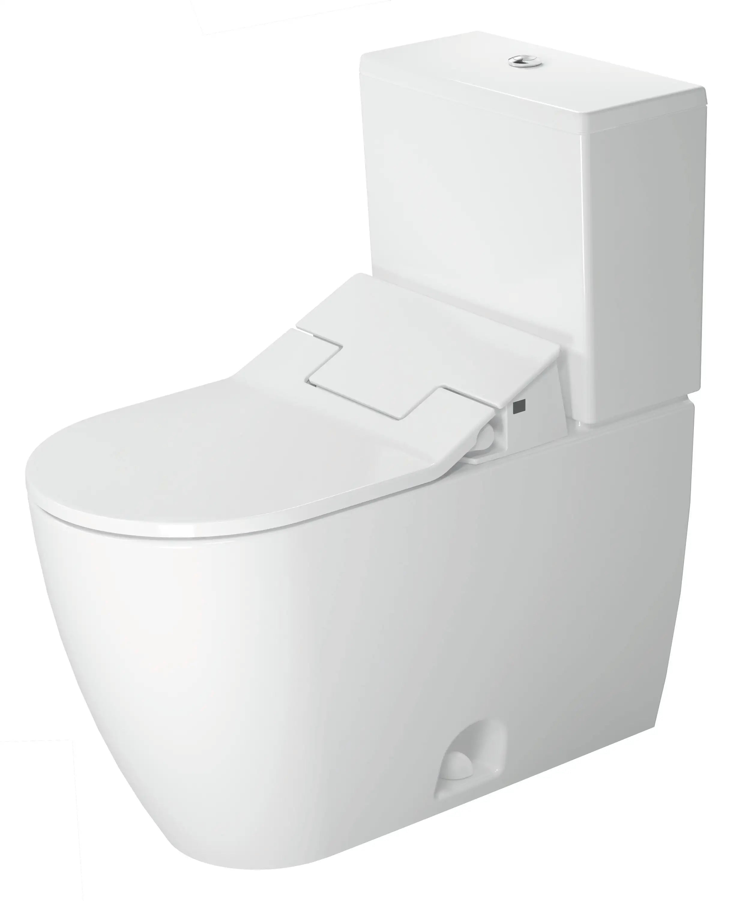 Duravit ME by Starck 1.28 GPF Single Flush Elongated Toilet Bowl in White