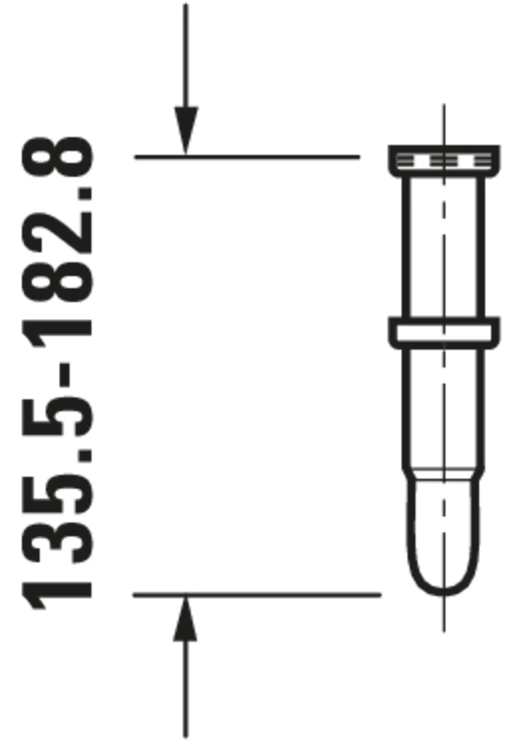 Duravit P-Trap in Chrome