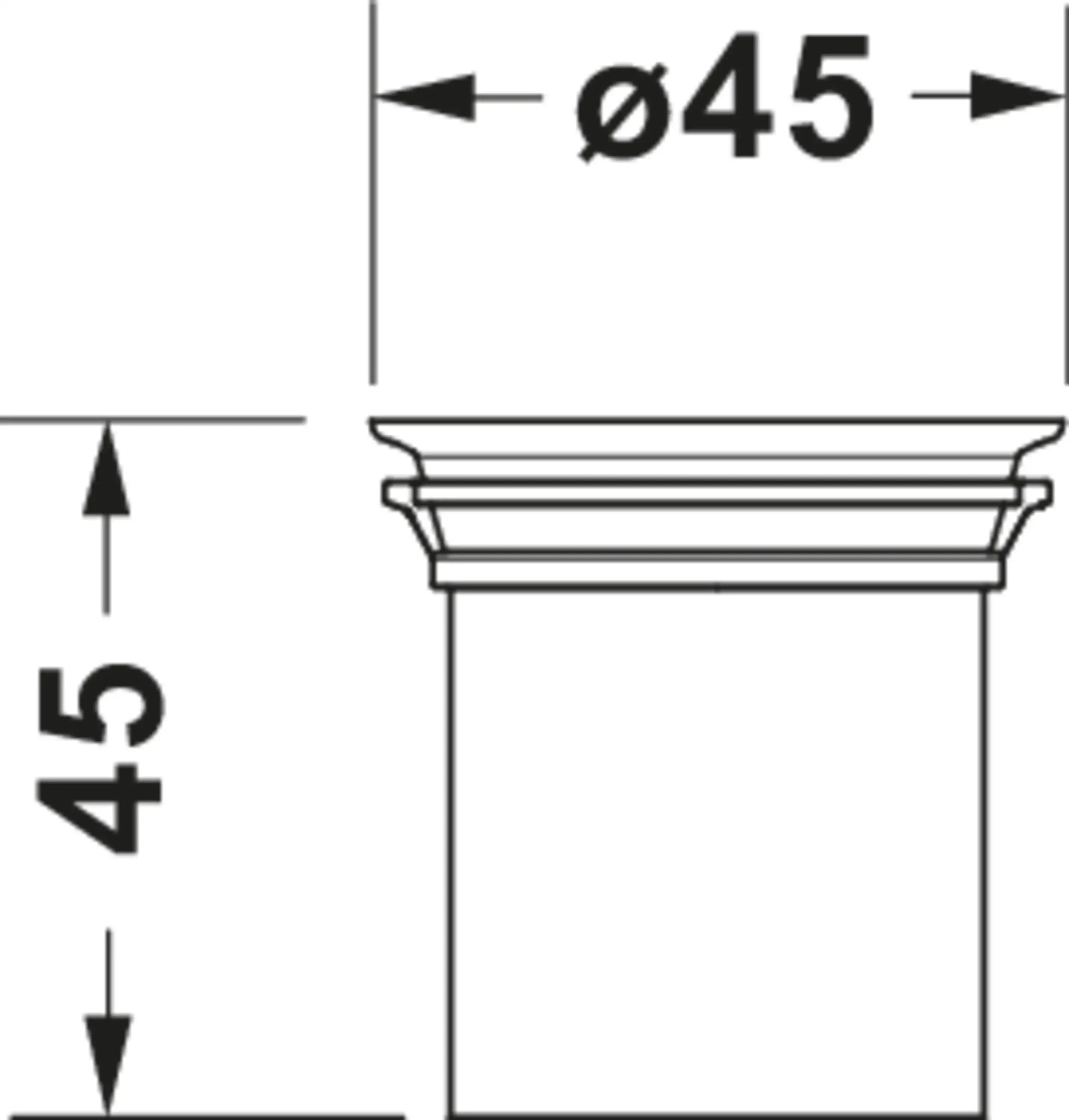 Duravit Waterless Urinal Cartridge, Toilet Part