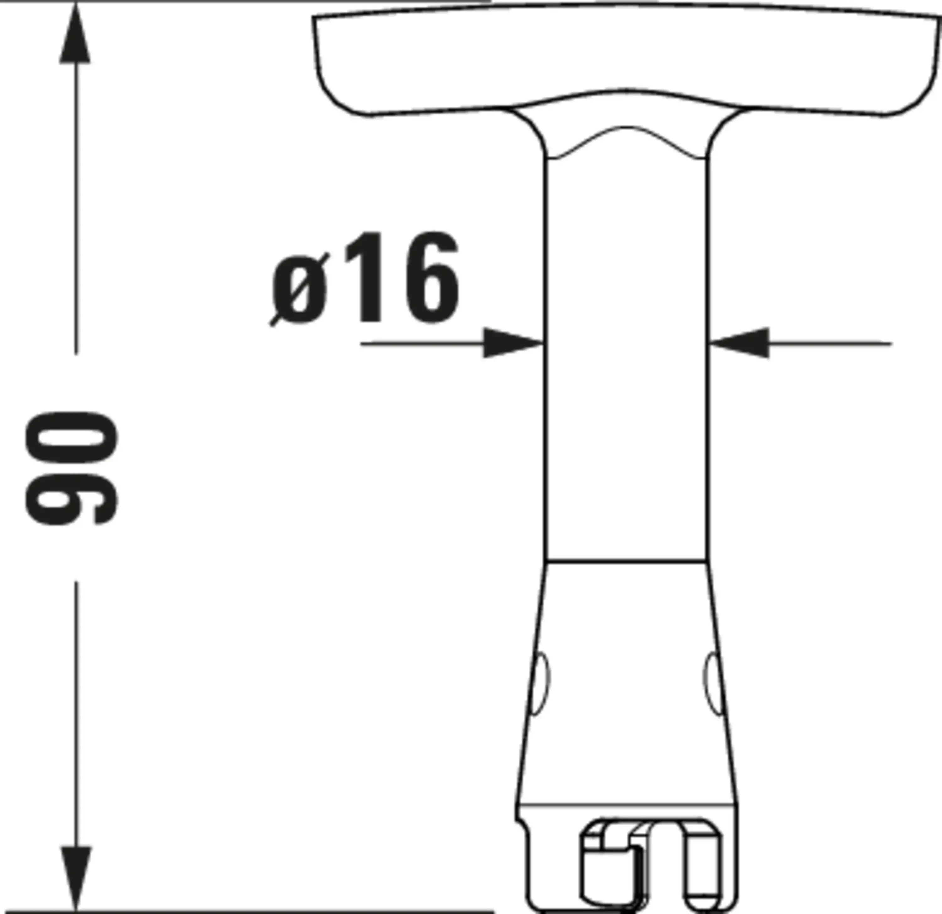 Duravit Service Key, Toilet Part
