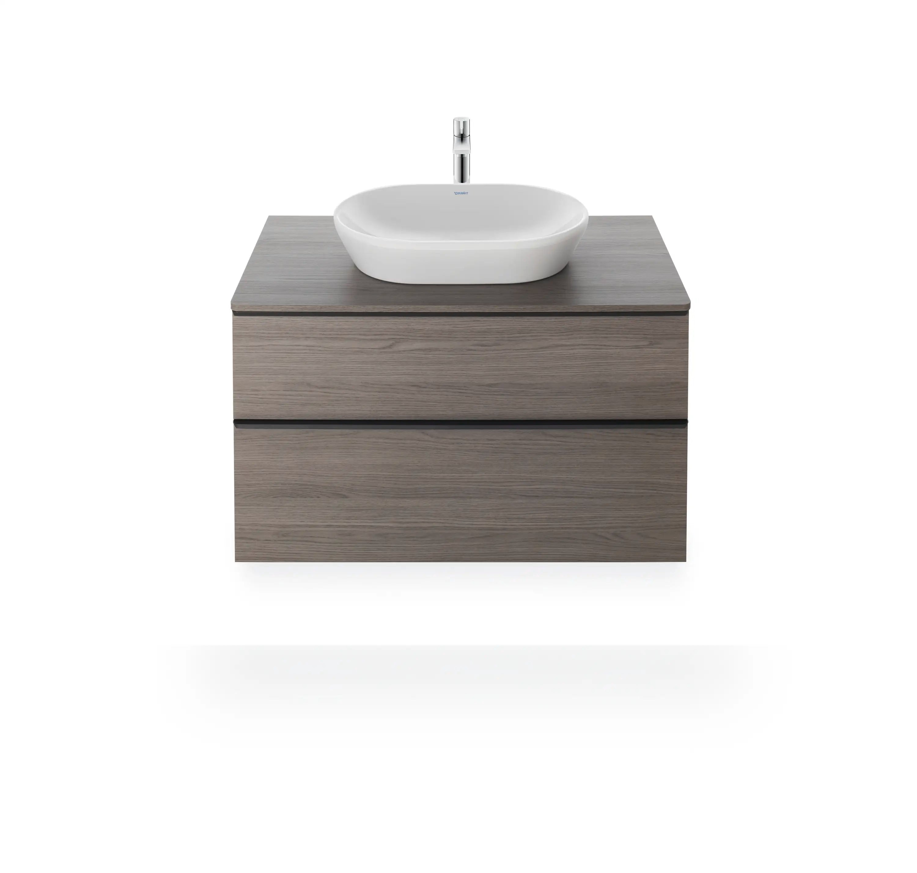 Duravit D-Neo 23 5/8'' Oval Vessel Sink in White