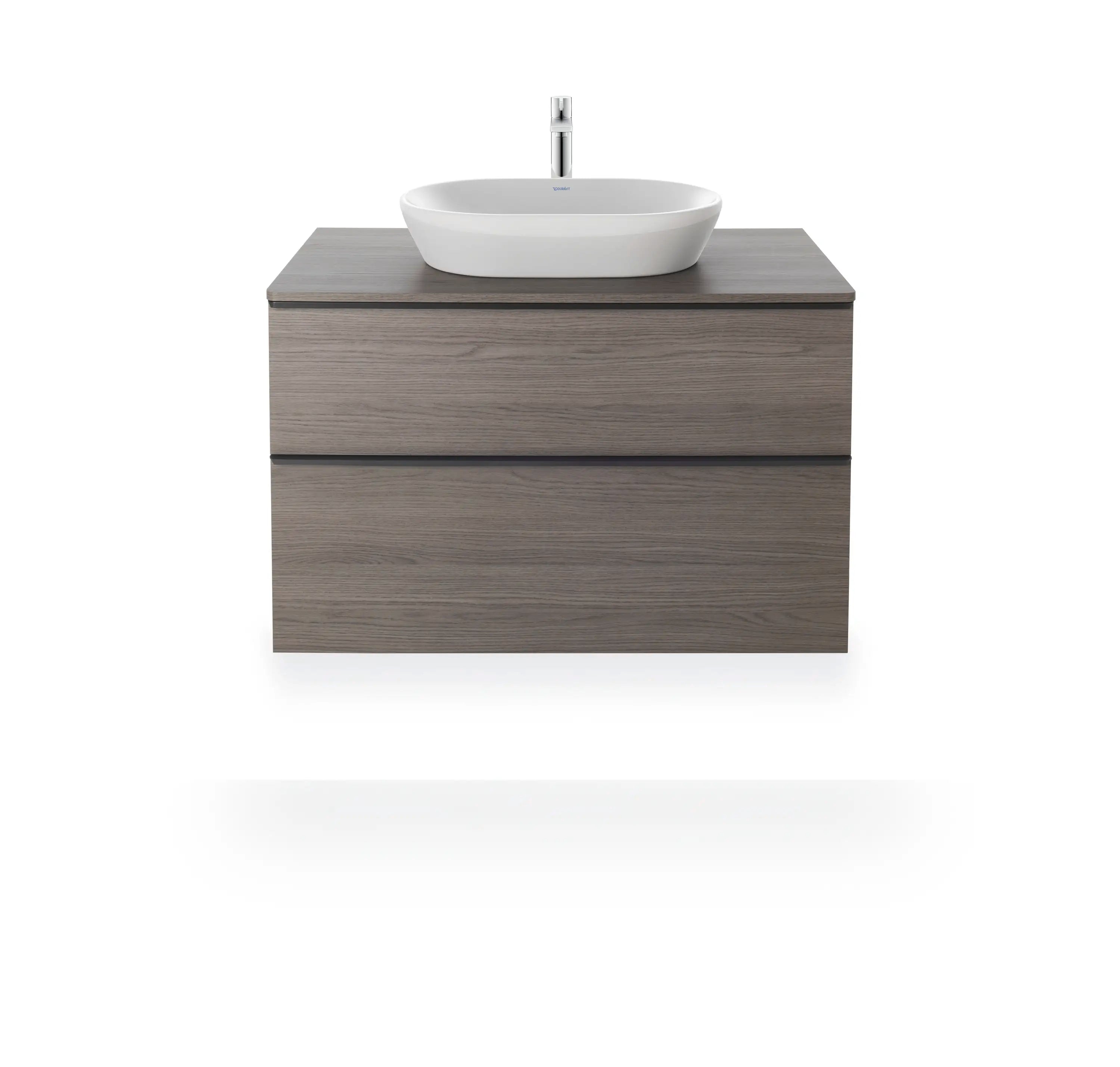 Duravit D-Neo 23 5/8'' Oval Vessel Sink in White
