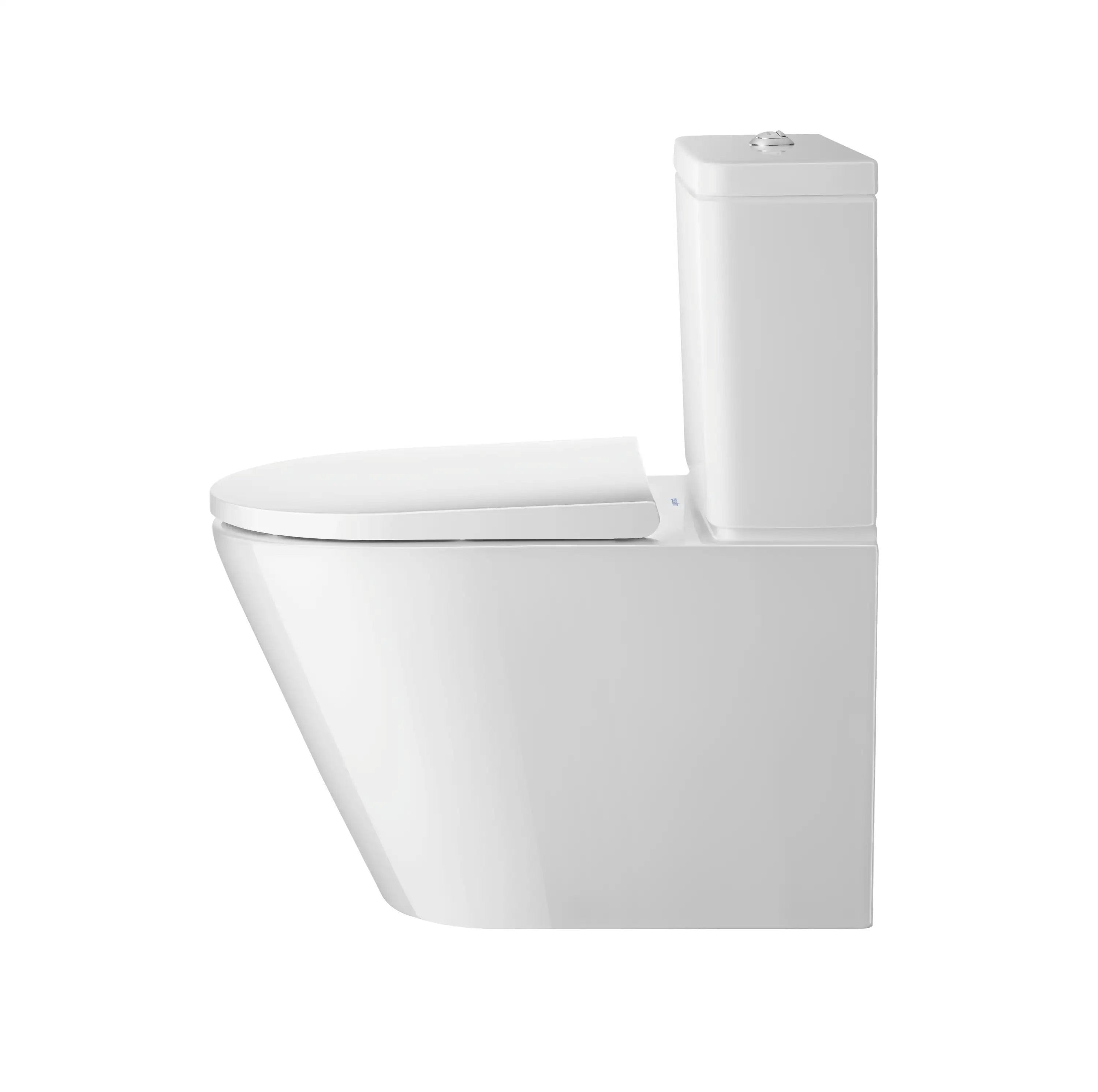 Duravit D-Neo Round Slow Close Toilet Seat in White