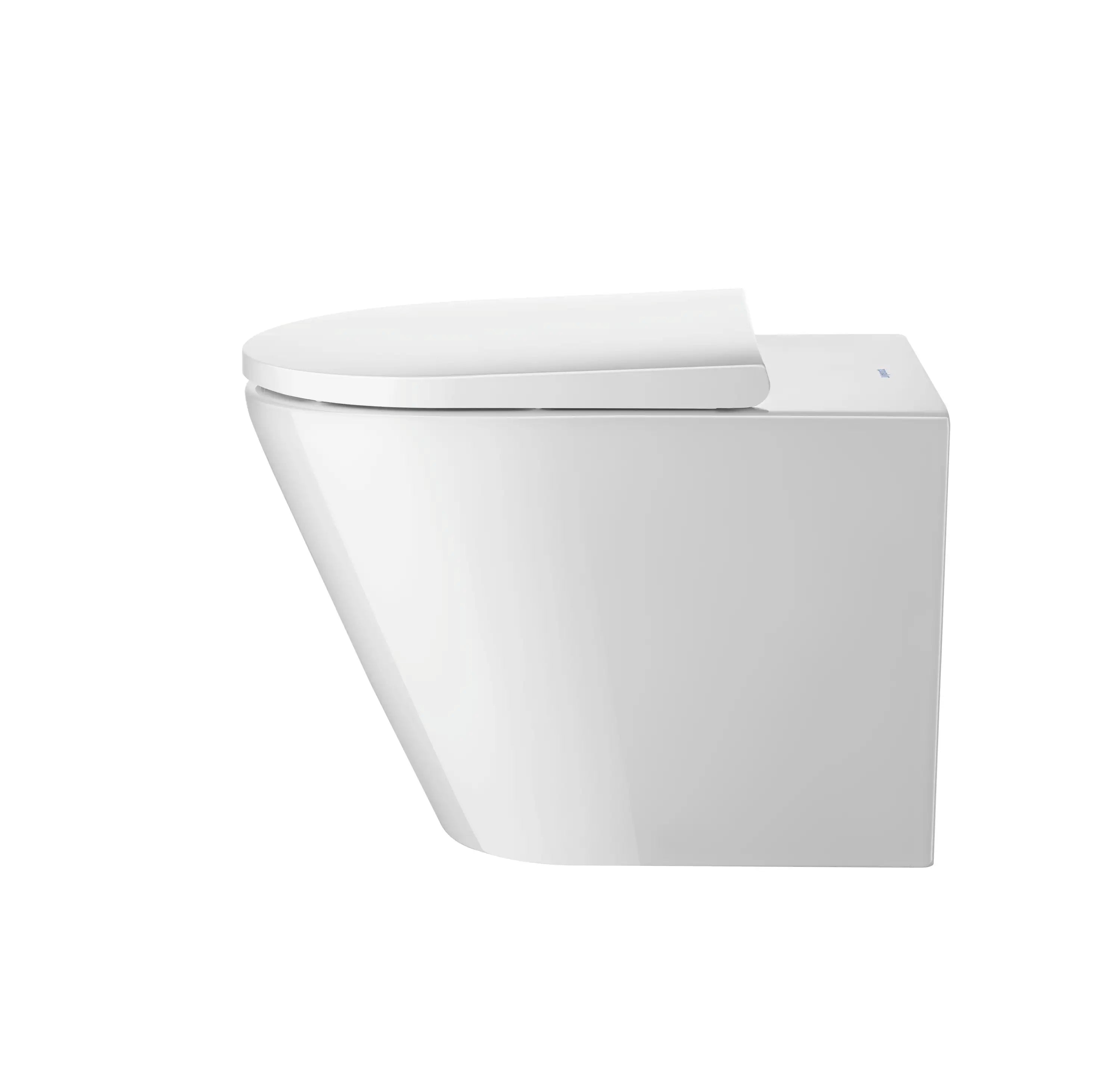 Duravit D-Neo Round Slow Close Toilet Seat in White