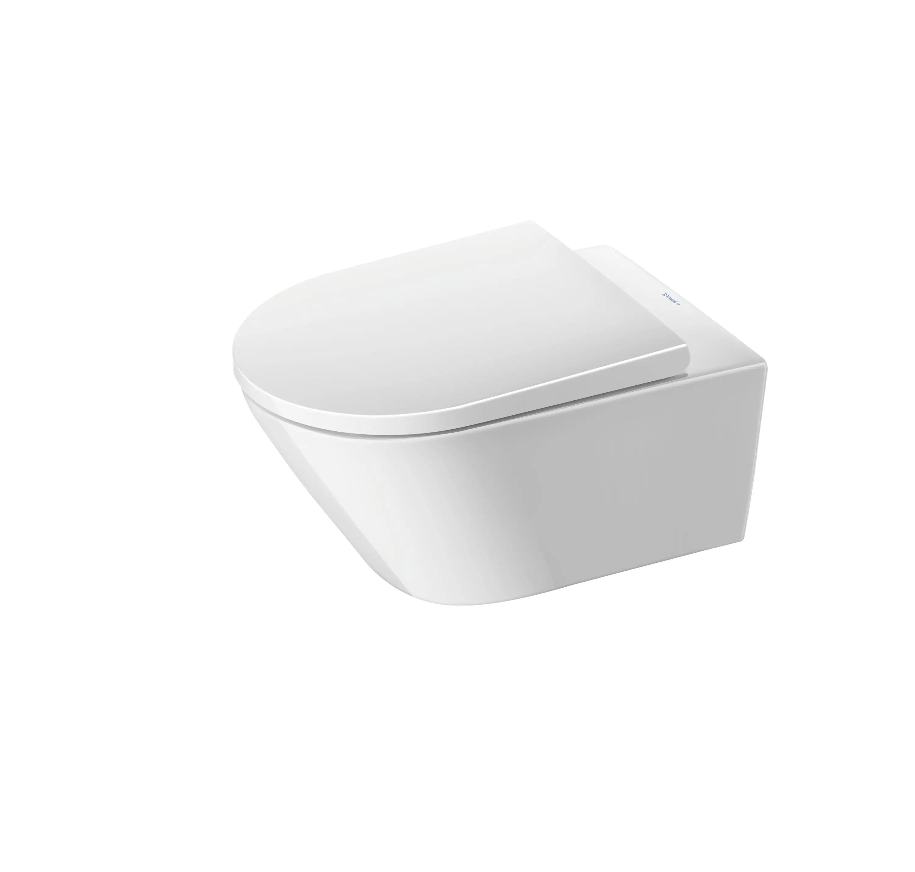 Duravit D-Neo Round Slow Close Toilet Seat in White