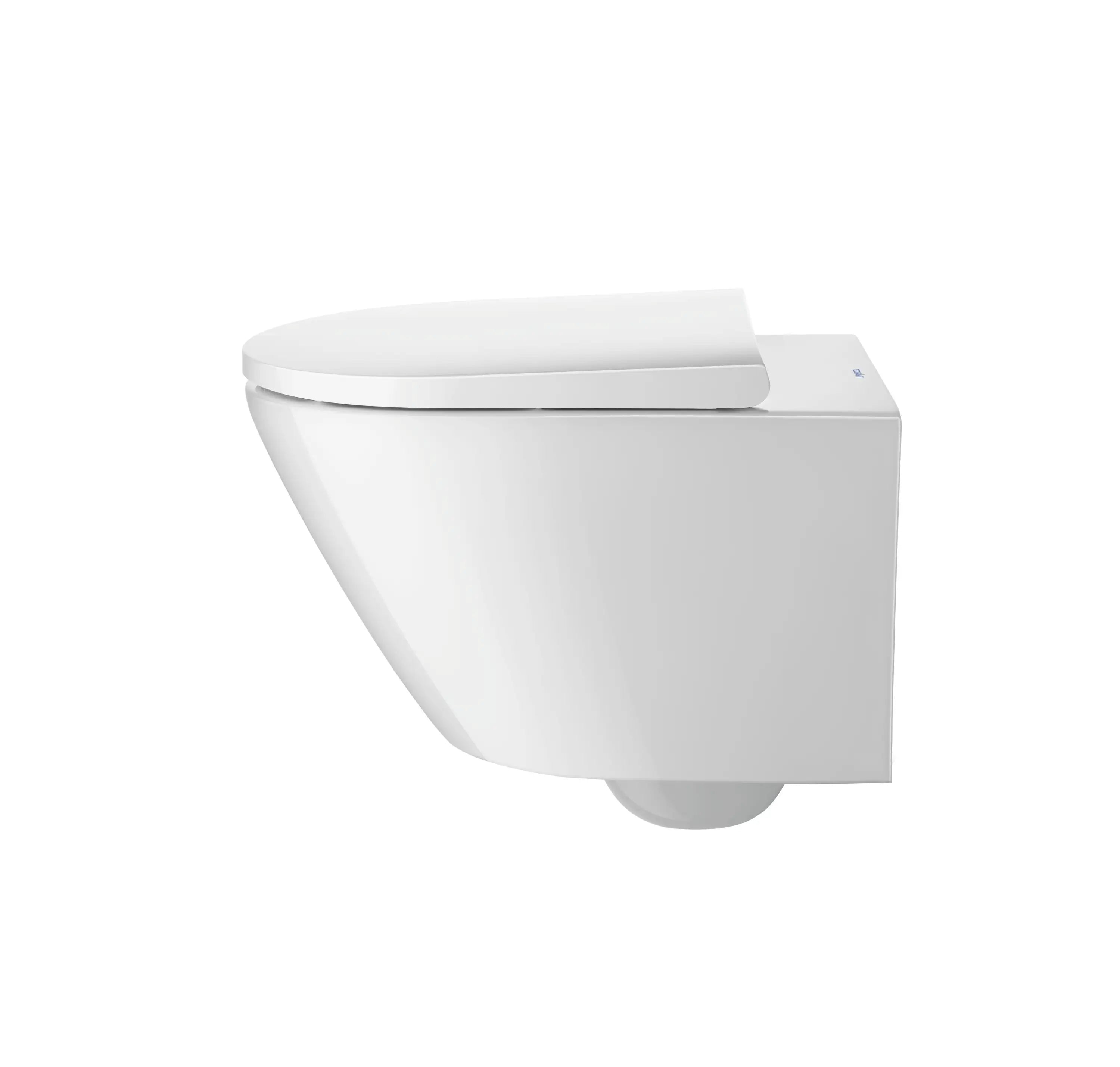 Duravit D-Neo Round Slow Close Toilet Seat in White