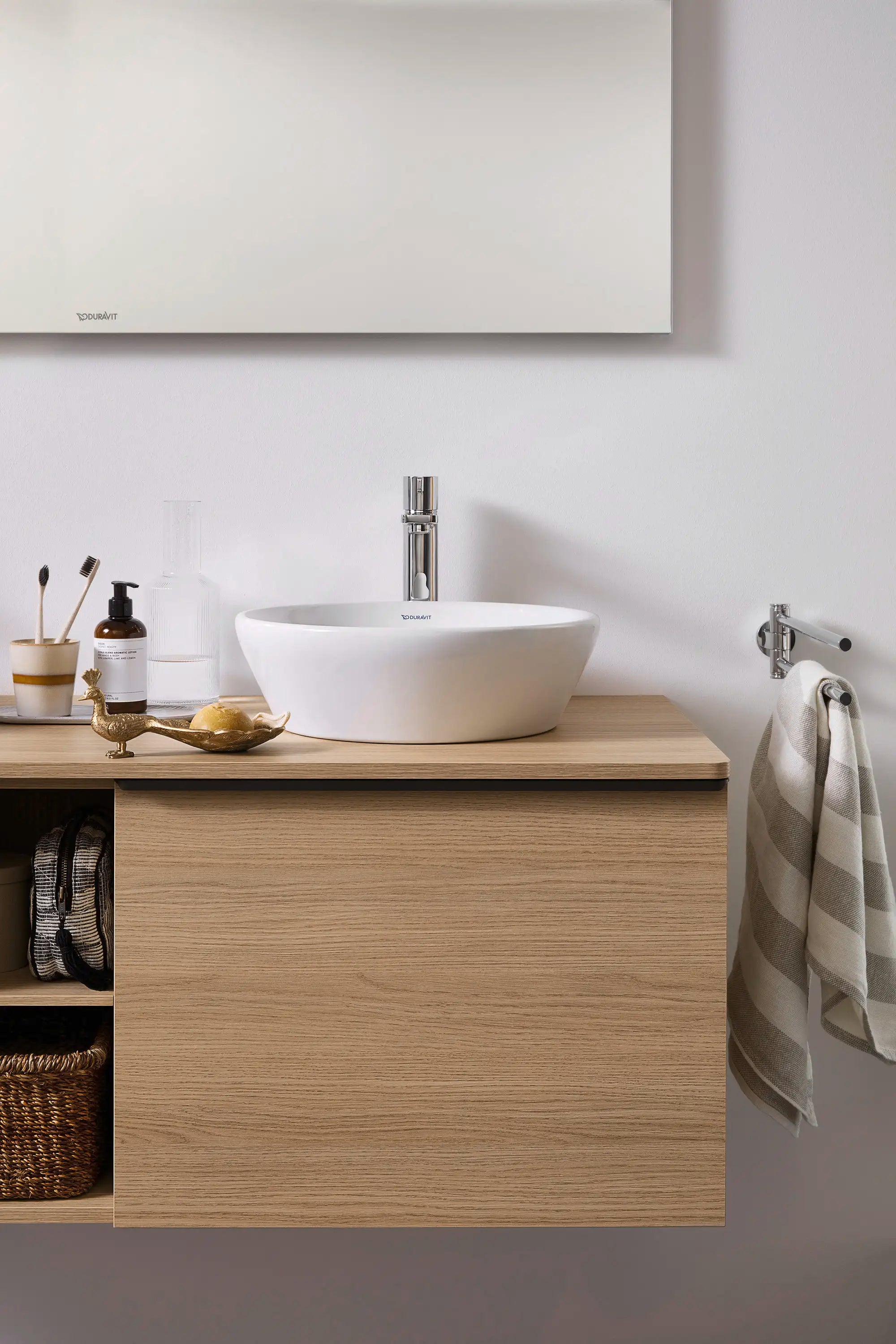 Duravit D-Neo 15 3/4'' Round Vessel Sink in White