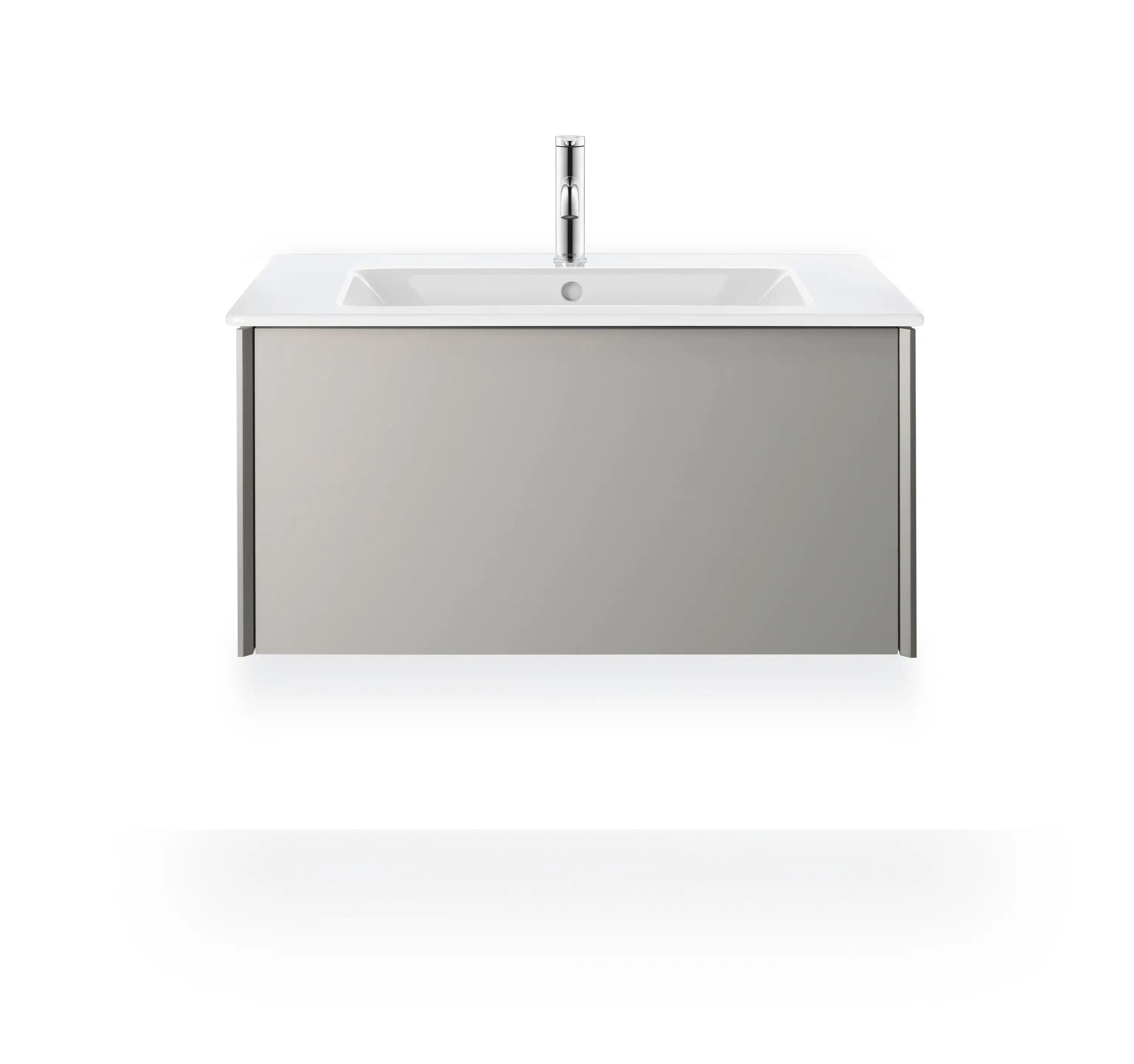 Duravit ME by Starck 32 5/8'' Rectangular Wall Mounted Sink in White with Single Faucet Hole and with Overflow