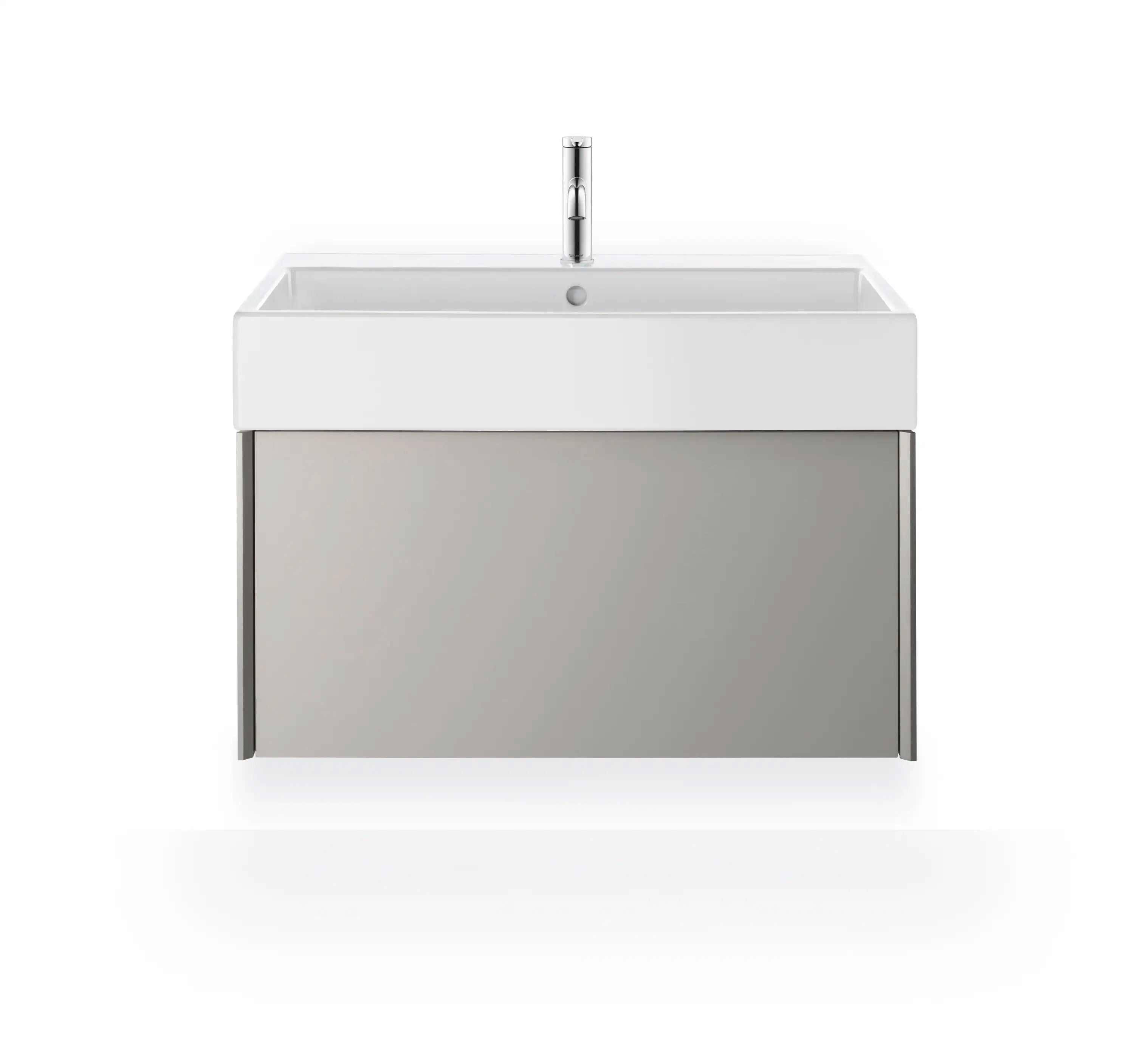 Duravit Vero 31 1/2'' Rectangular Wall Mounted Sink in White with Single Faucet Hole and with Overflow