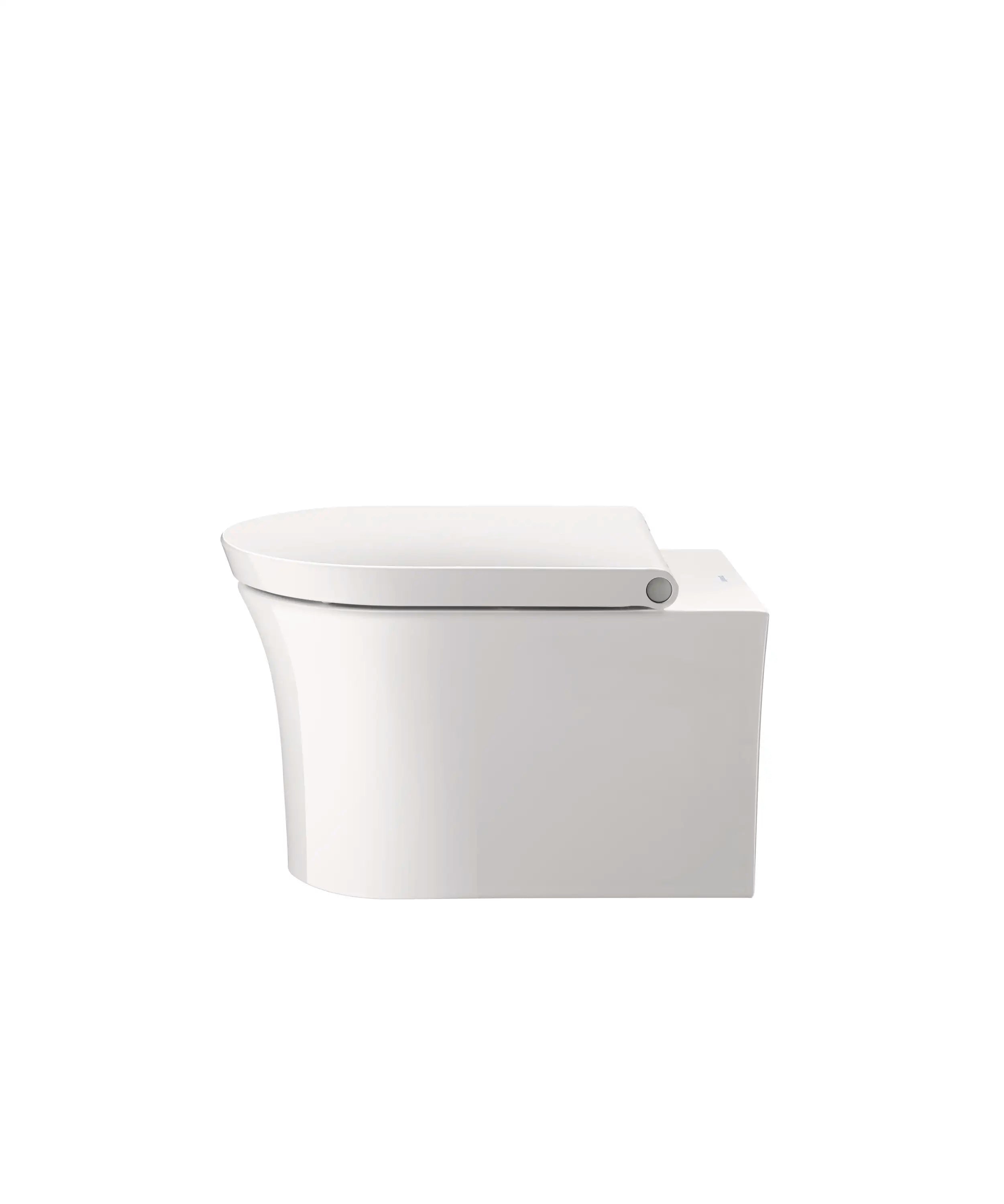 Duravit White Tulip Elongated Slow Close Toilet Seat in White