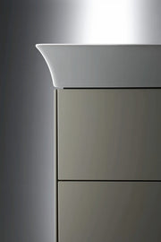 Duravit White Tulip 41 1/2'' Rectangular Wall Mounted Sink in White with Overflow