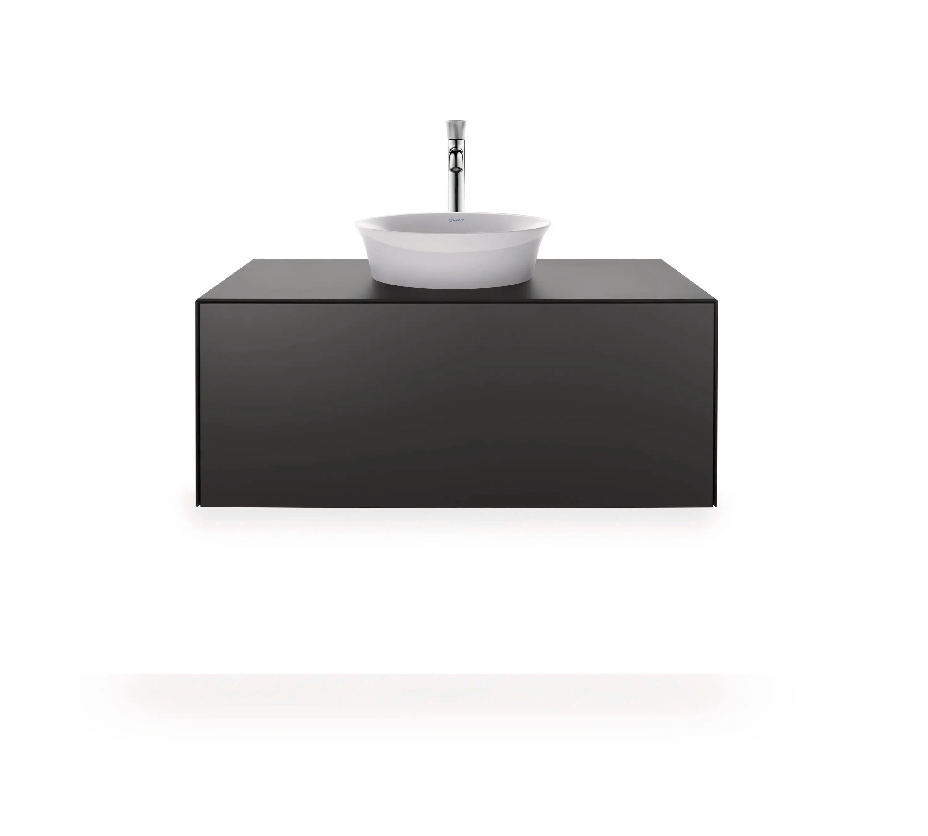 Duravit White Tulip 16 7/8'' Round Vessel Sink in White