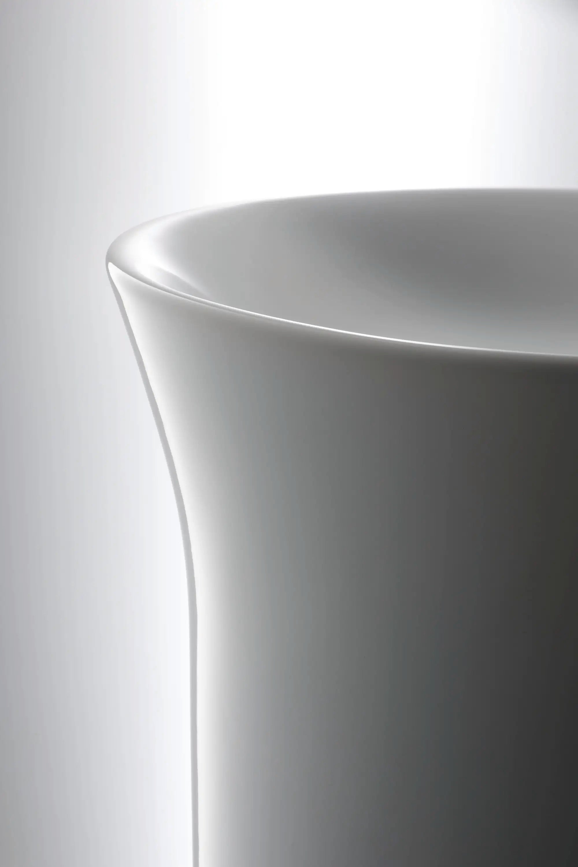 Duravit White Tulip19 5/8'' Pedestal Sink in White with Rear Outlet