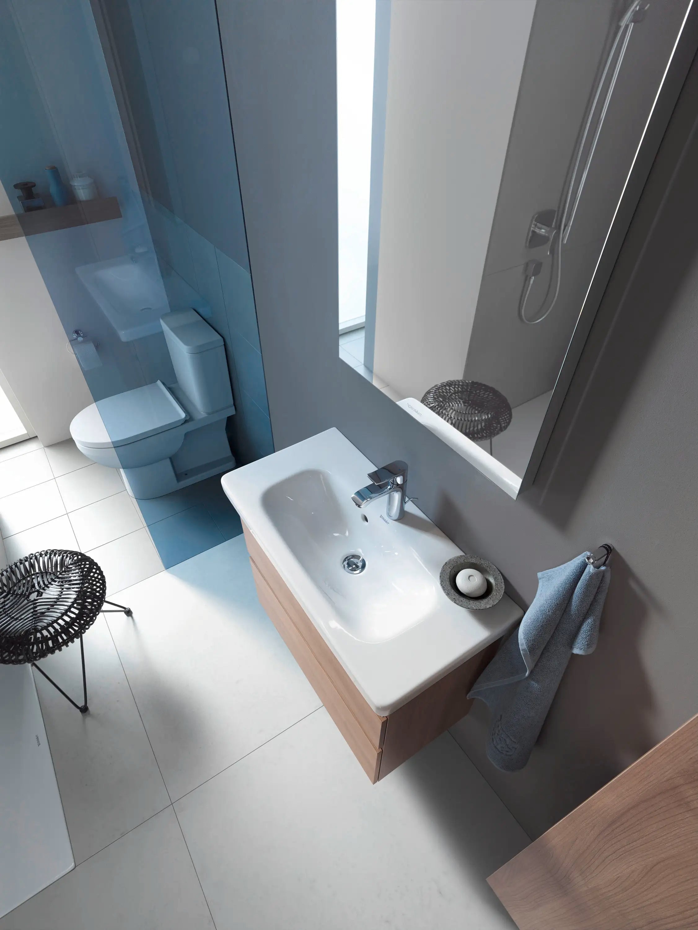 Duravit No.1 Elongated Slow Close Toilet Seat in White