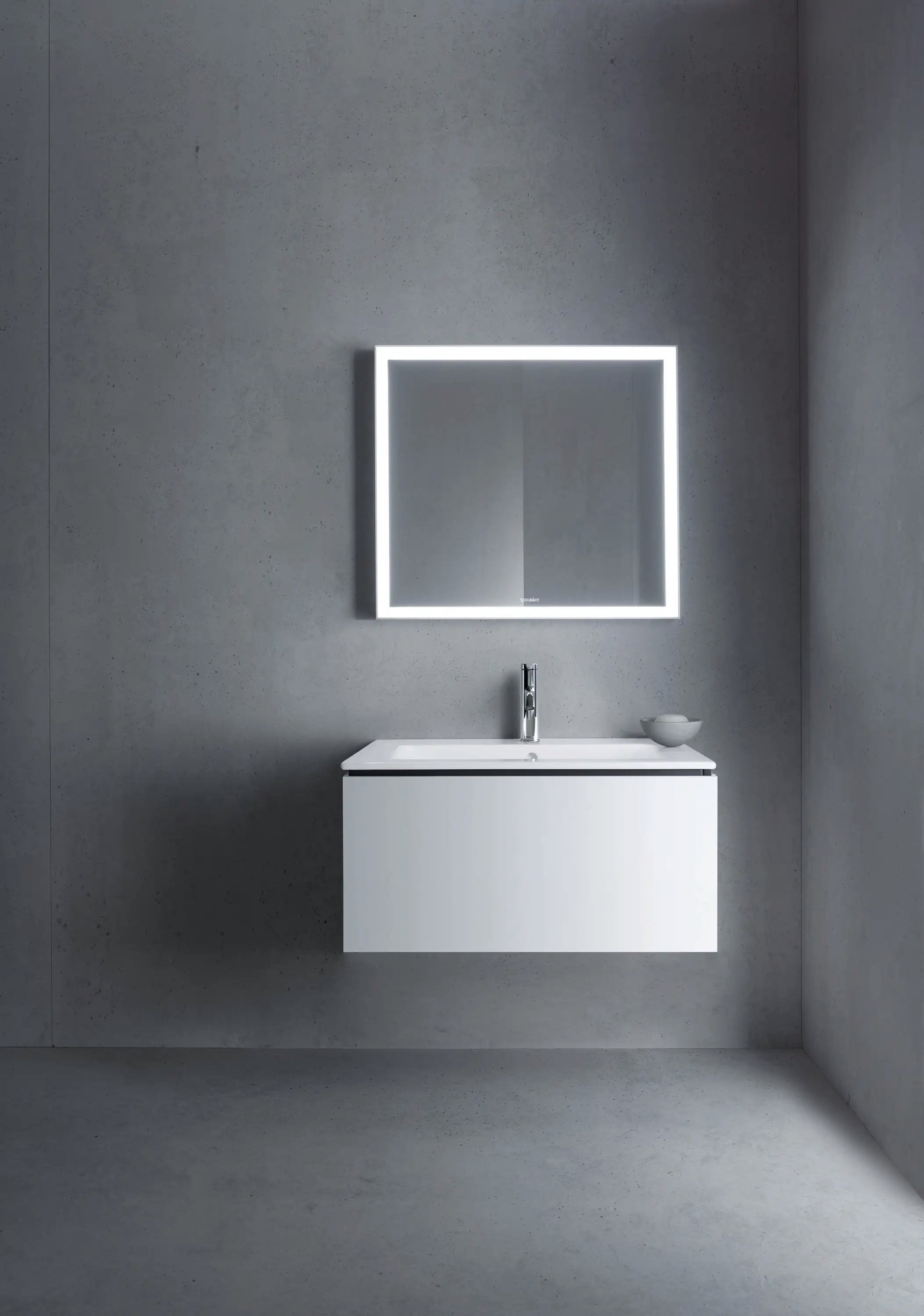 Duravit L-Cube 32 1/4'' Wall Mount One Drawer Single Vanity Cabinet, Sink Sold Separately