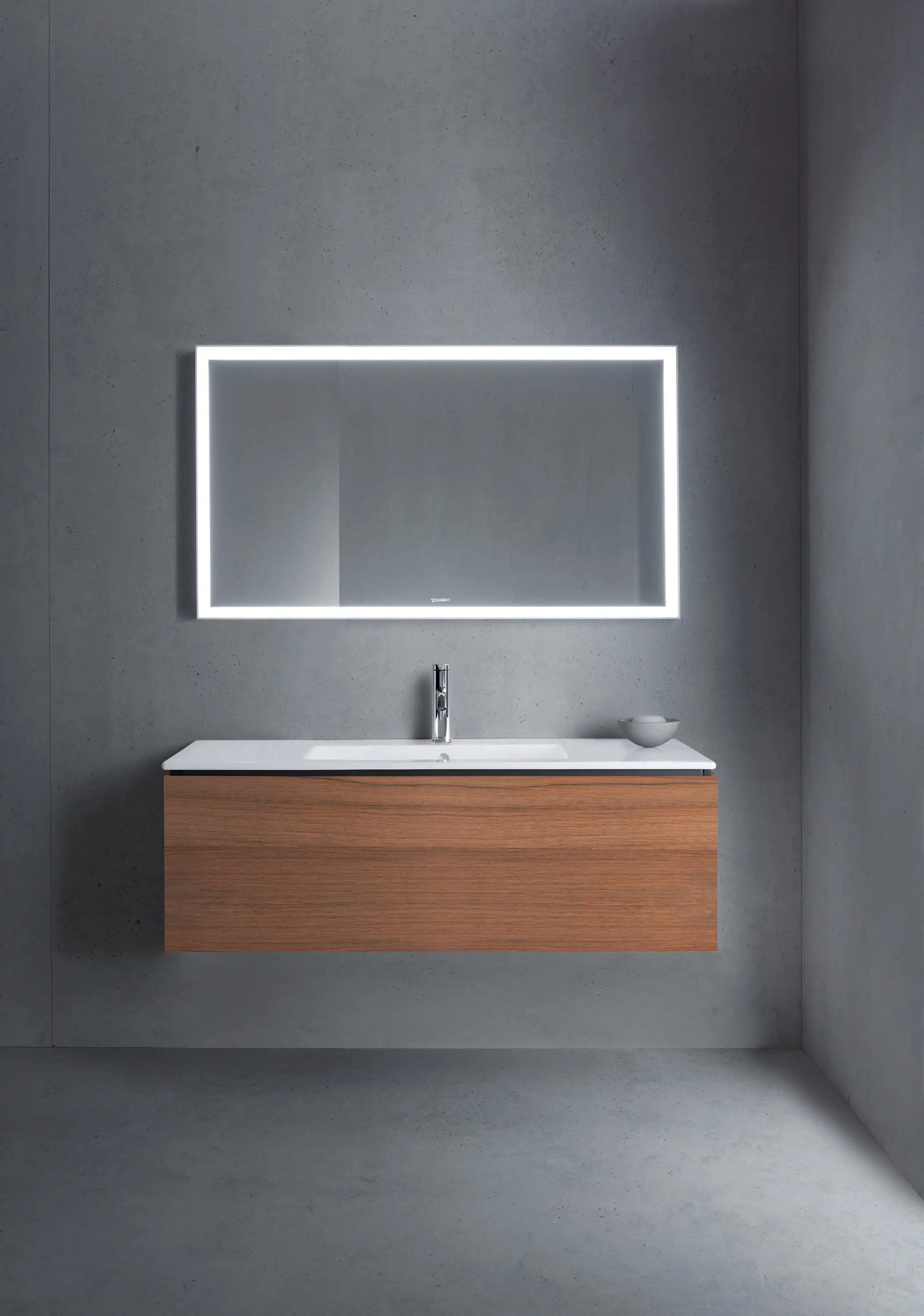 Duravit L-Cube 48'' Wall Mount One Drawer Single Vanity Cabinet, Sink Sold Separately