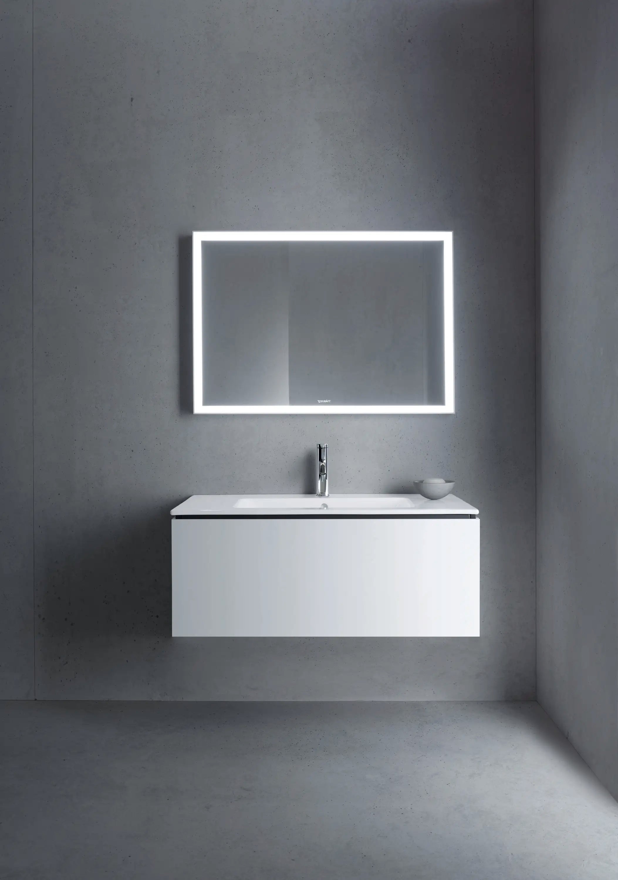 Duravit L-Cube 40 1/8'' Wall Mount One Drawer Single Vanity Cabinet, Sink Sold Separately