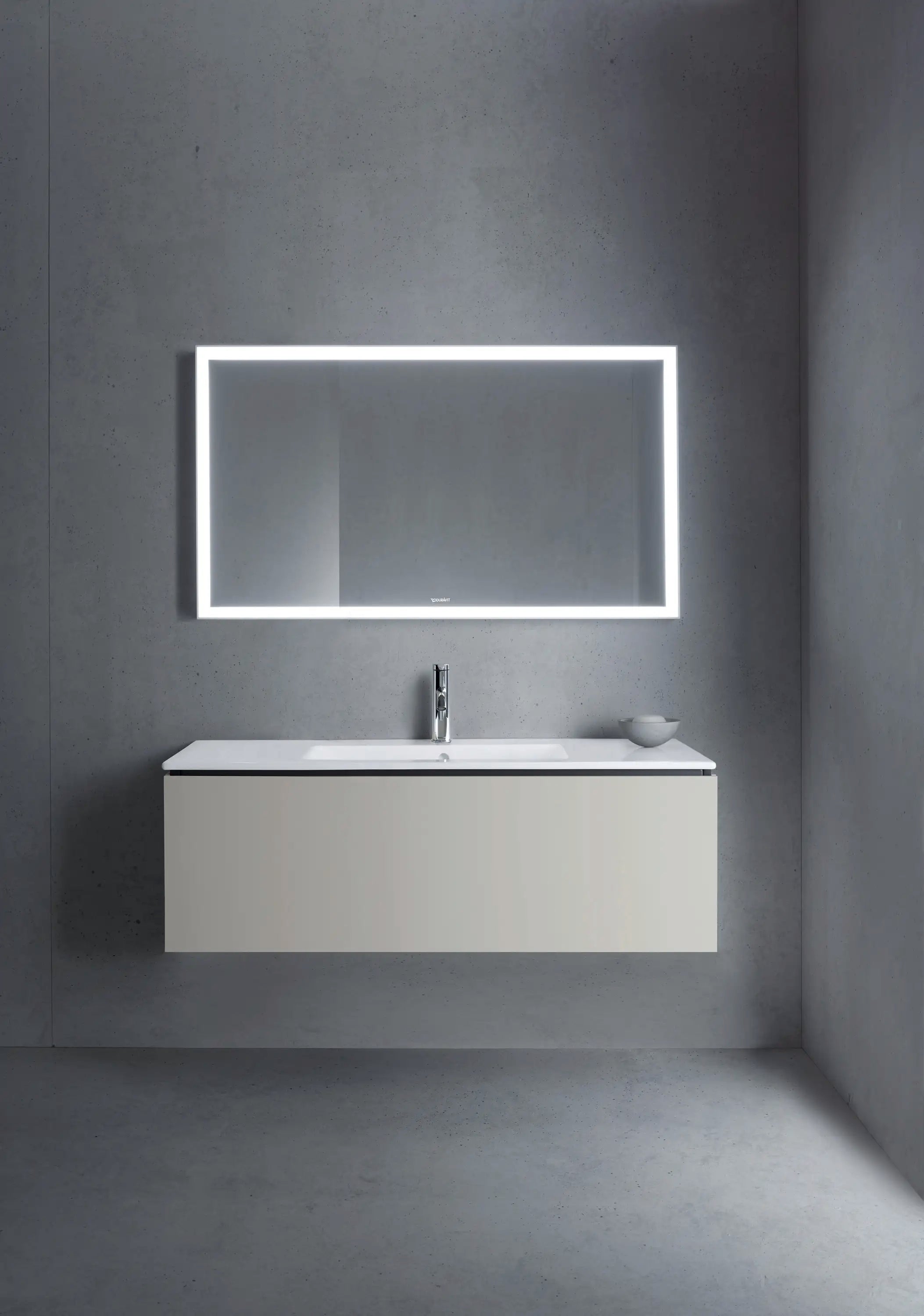 Duravit L-Cube 48'' Wall Mount One Drawer Single Vanity Cabinet, Sink Sold Separately