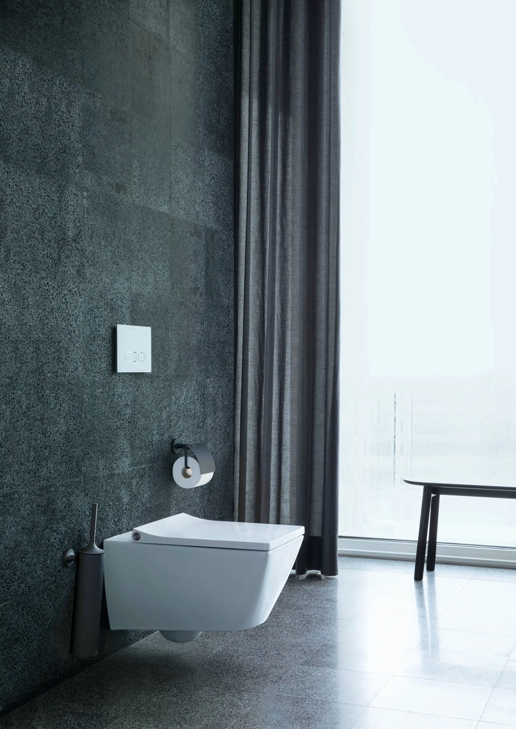 Duravit Starck T Wall Mount Toilet Brush