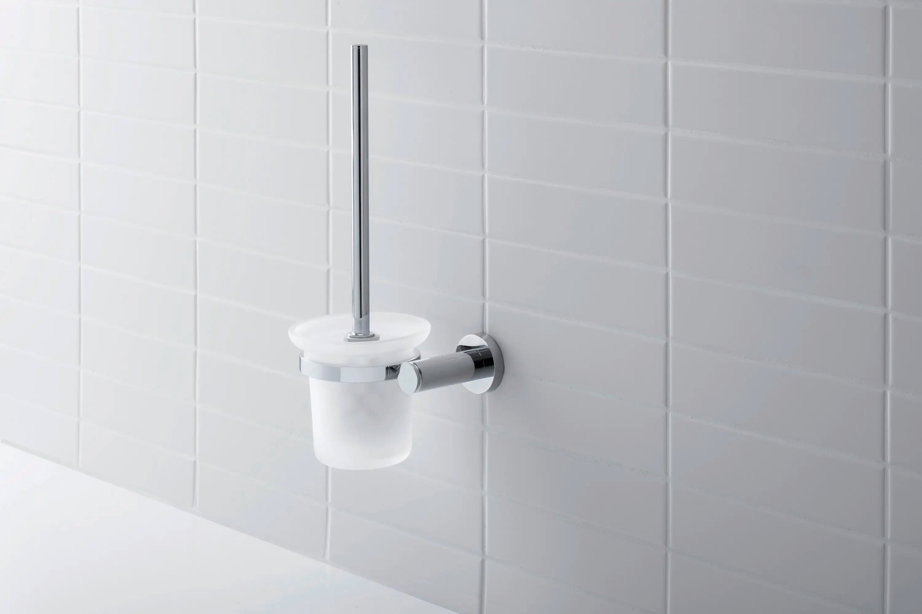 Duravit D-Code Wall Mount Toilet Brush