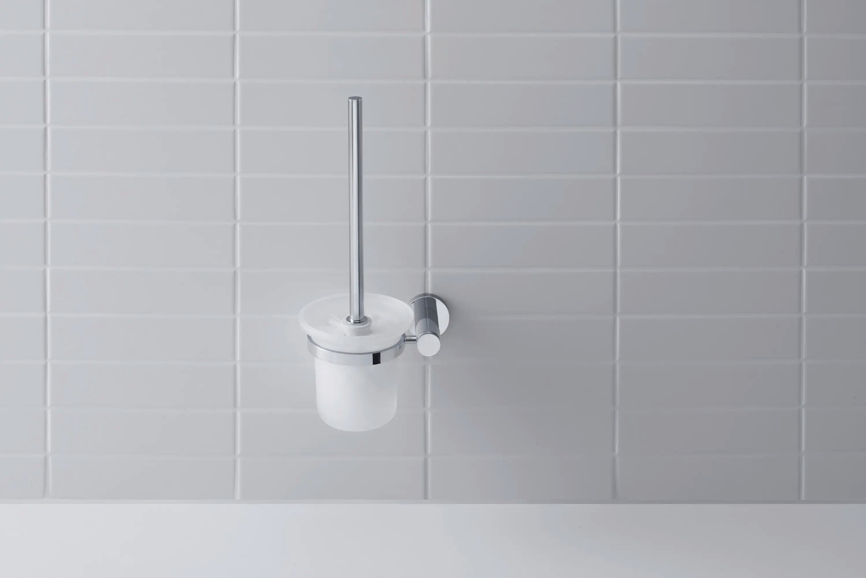 Duravit D-Code Wall Mount Toilet Brush