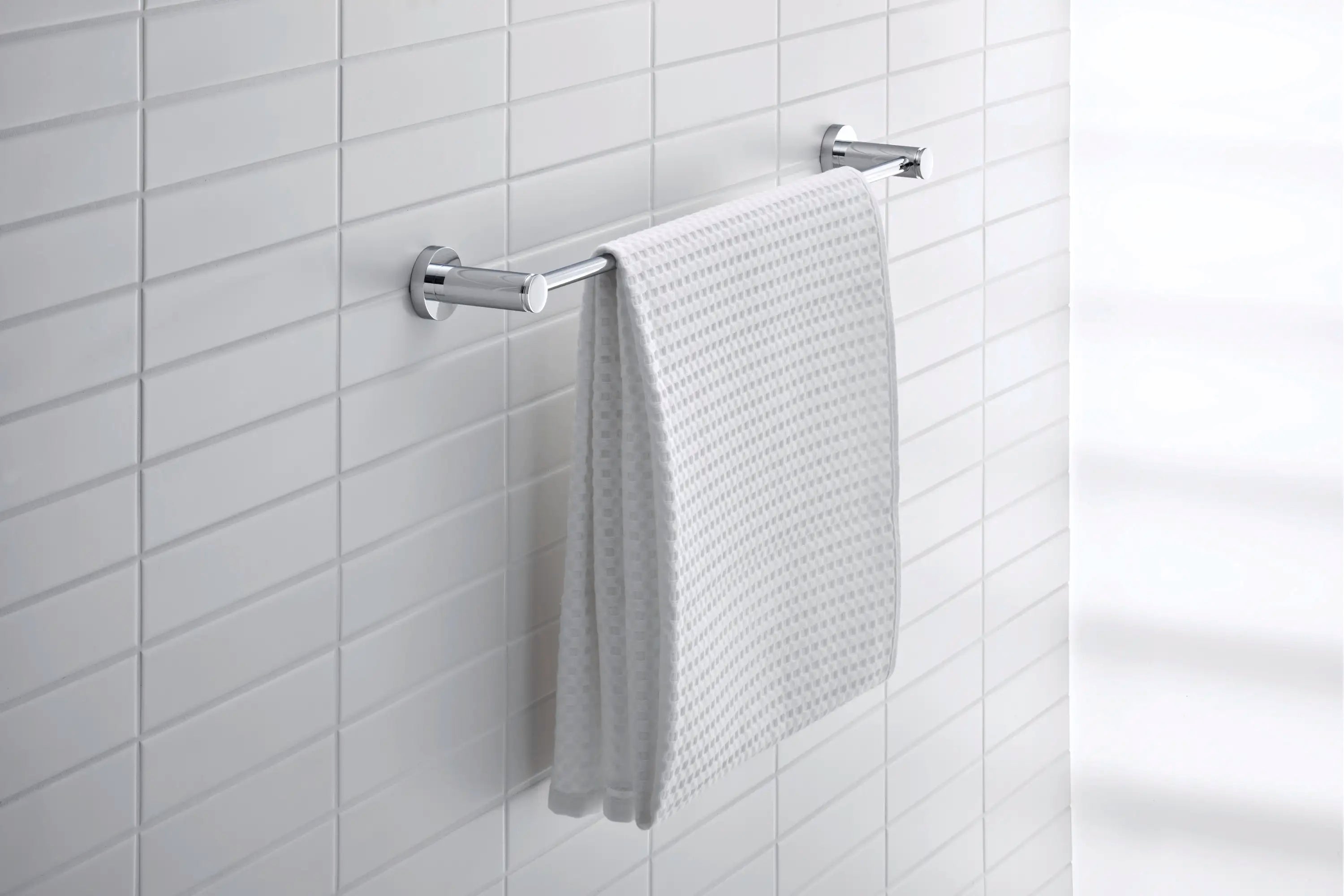 Duravit D-Code 25 3/8'' Single Towel Bar