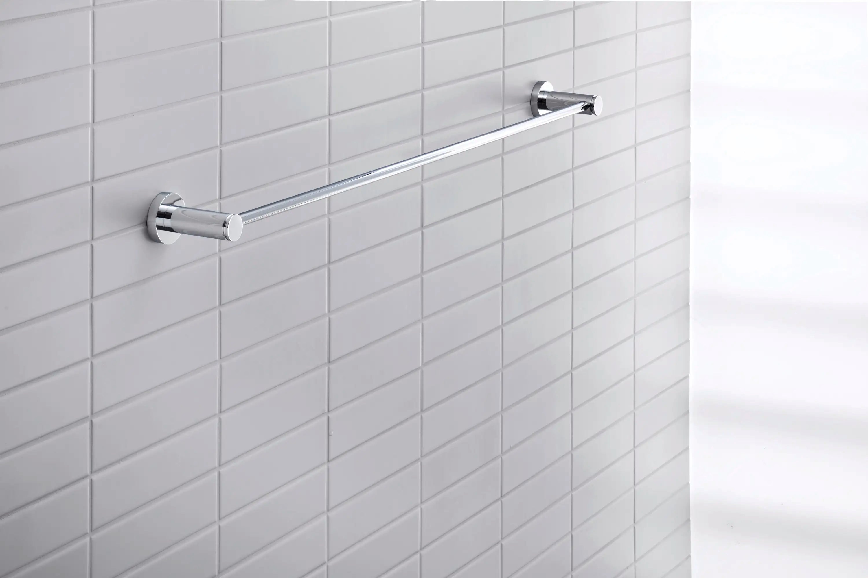 Duravit D-Code 33 1/4'' Single Towel Bar