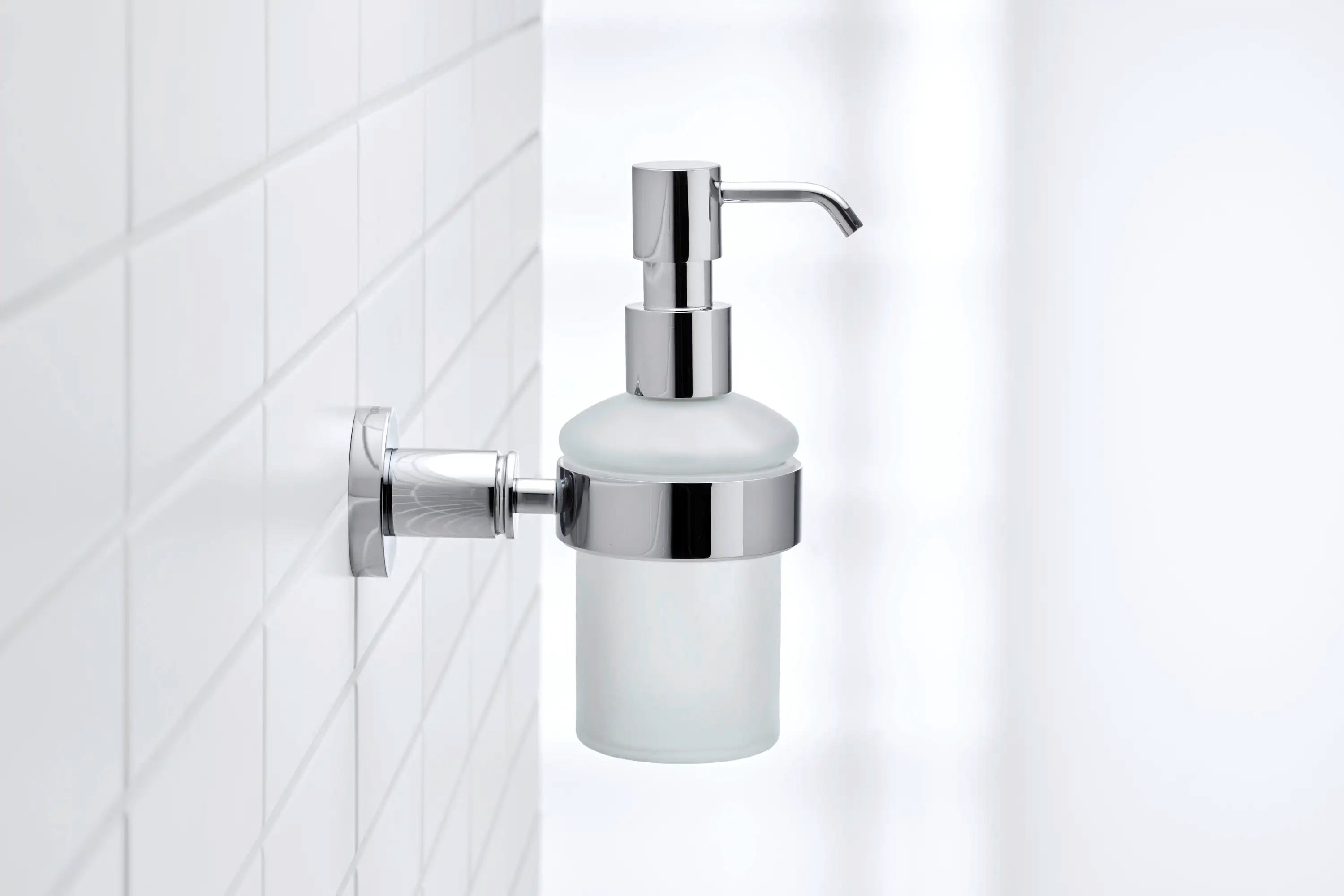 Duravit D-Code Wall Mount Soap Dispenser
