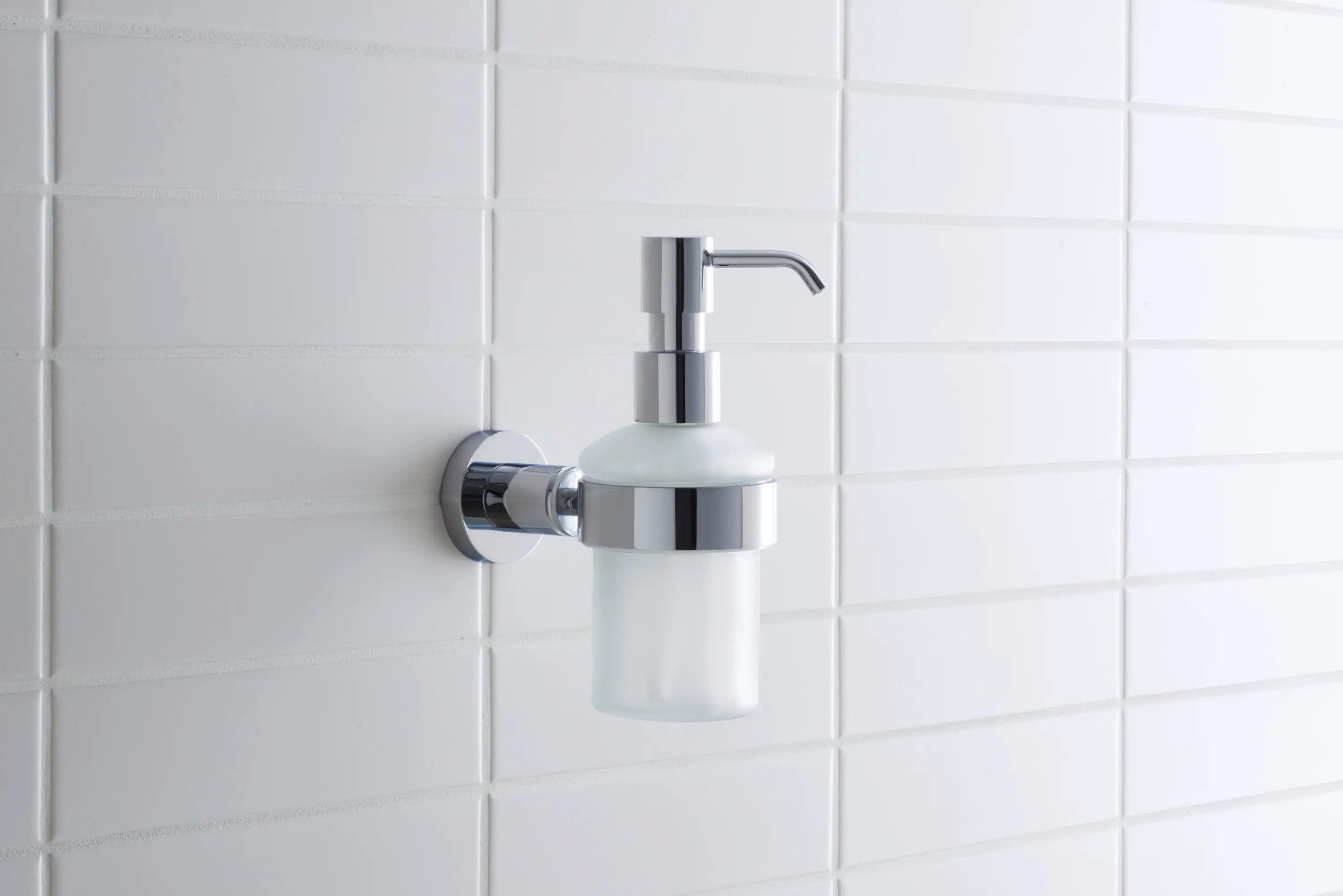 Duravit D-Code Wall Mount Soap Dispenser