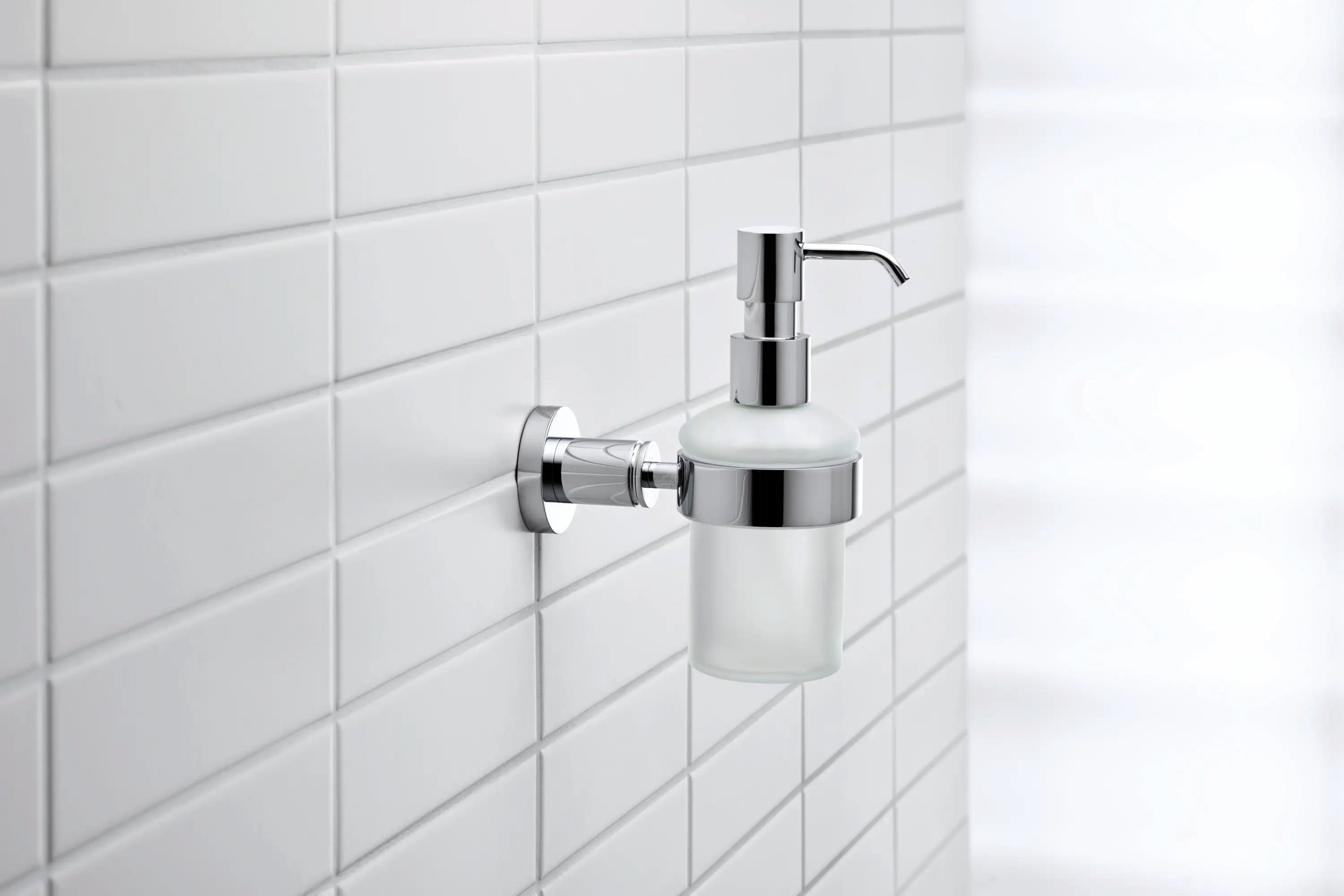 Duravit D-Code Wall Mount Soap Dispenser