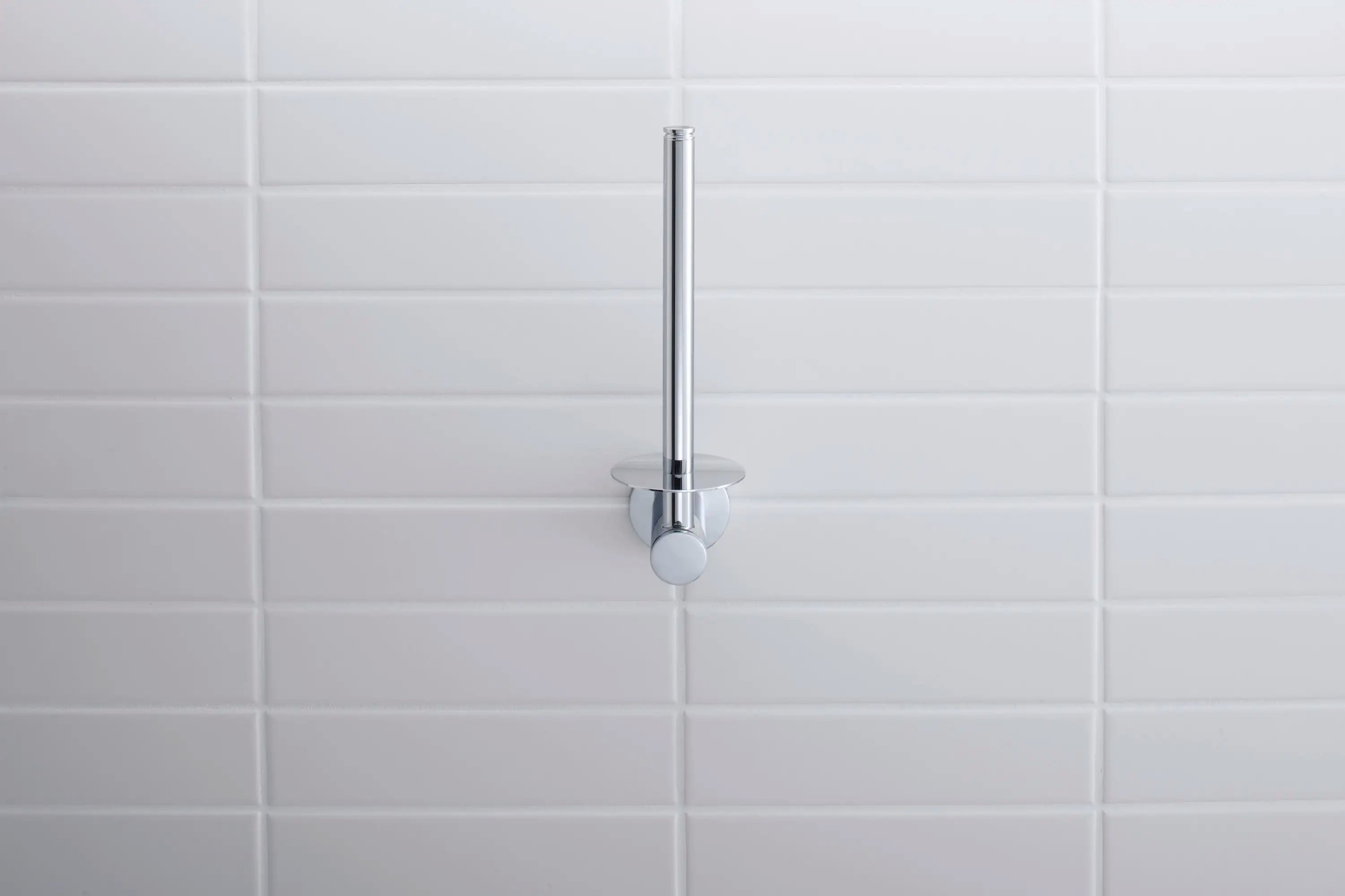 Duravit D-Code Single Roll Toilet Paper Holder