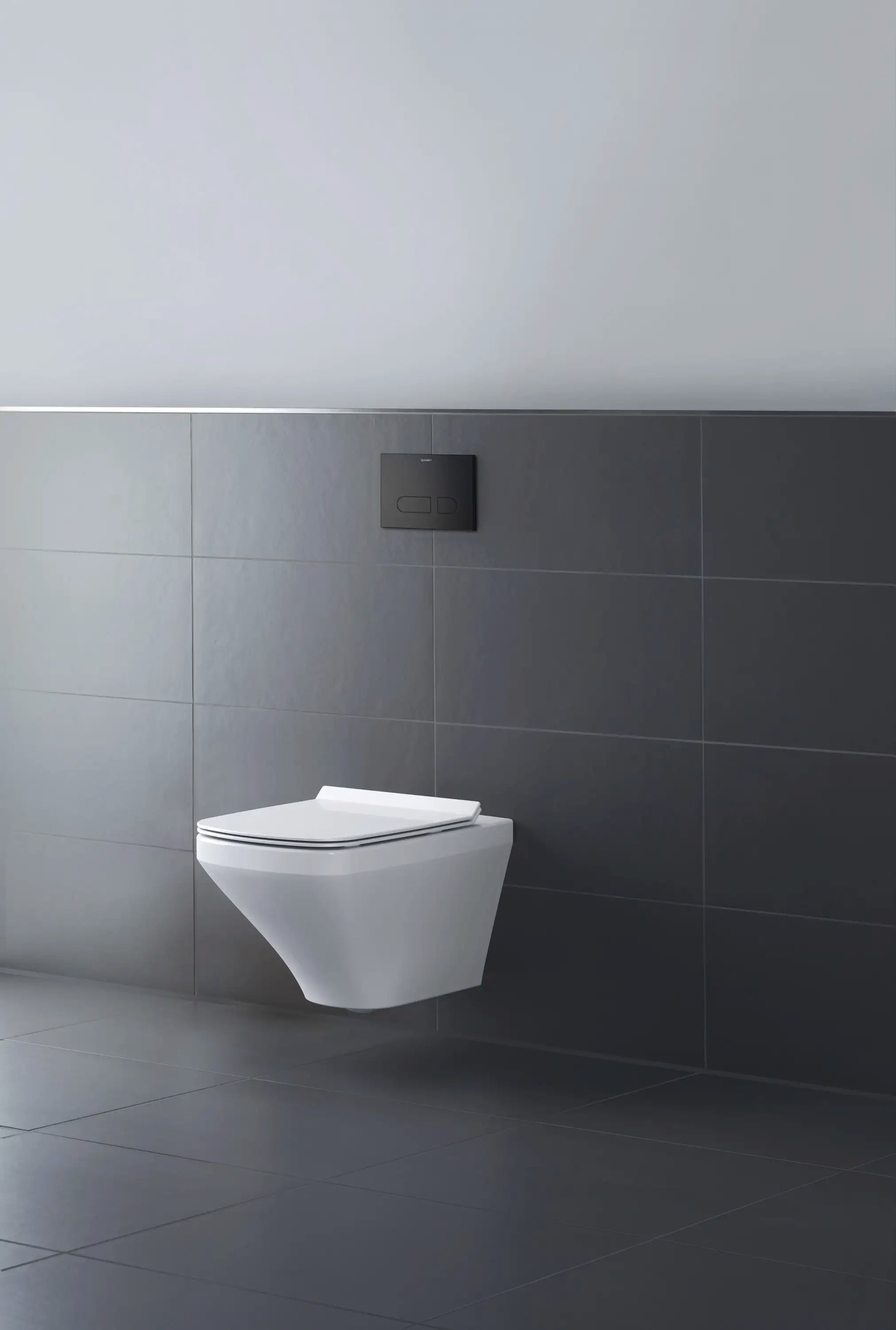 Duravit DuraStyle Round Slow Close Toilet Seat in White