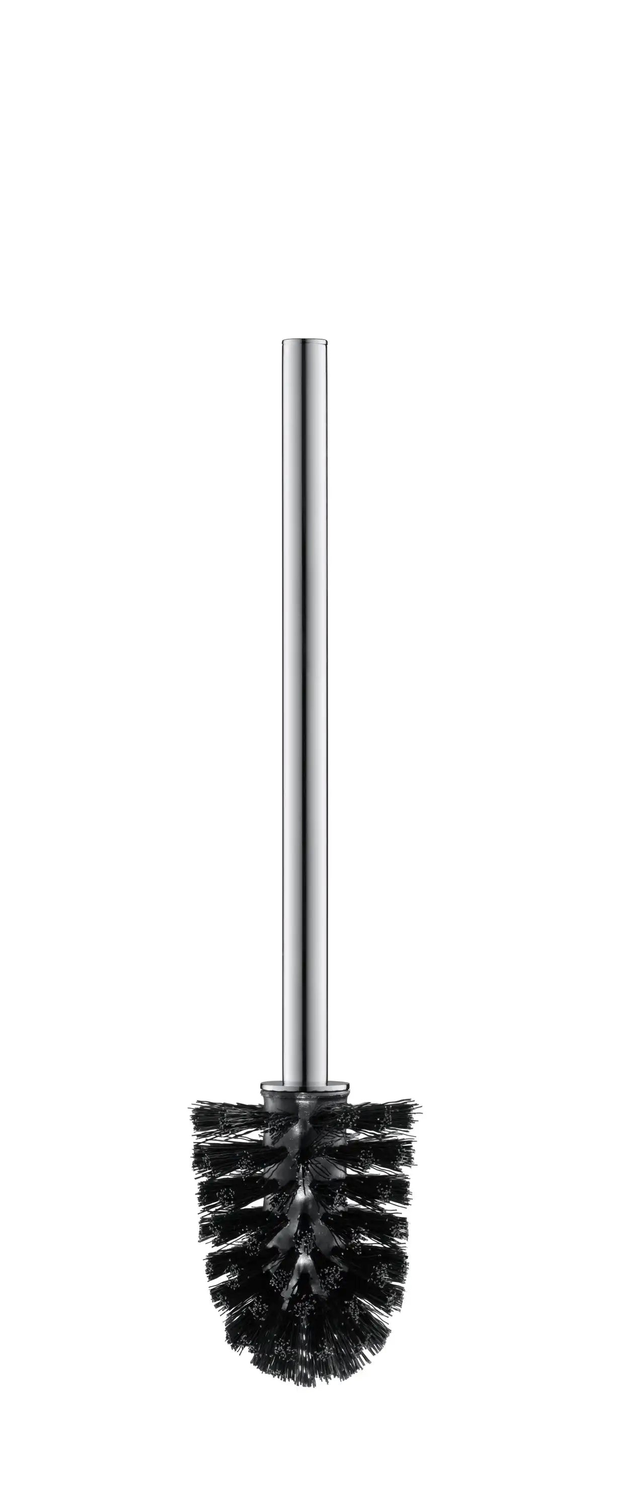 Duravit Karree Wall Mount Toilet Brush in Chrome