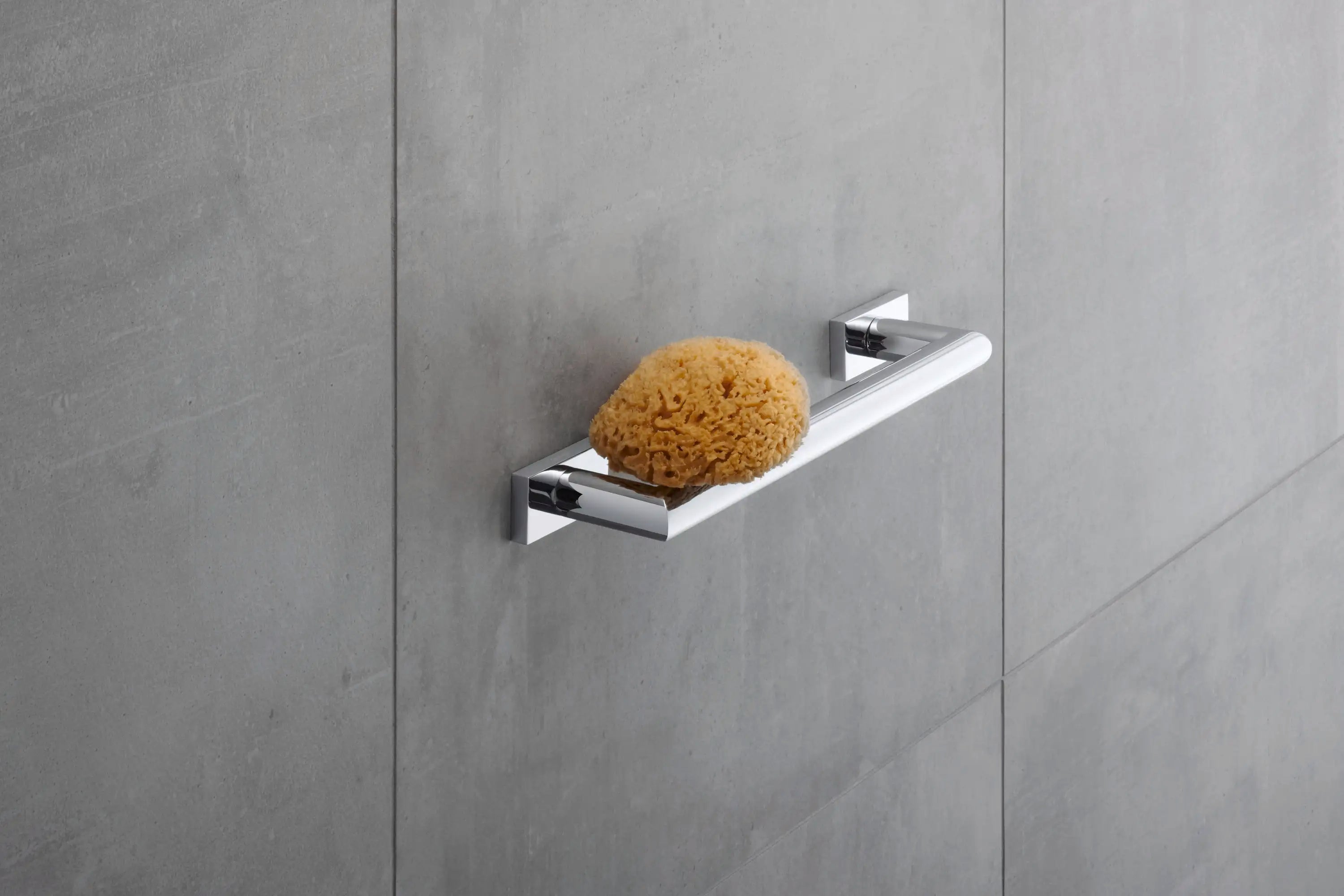Duravit Karree 14 1/2'' Grab Bar in Chrome