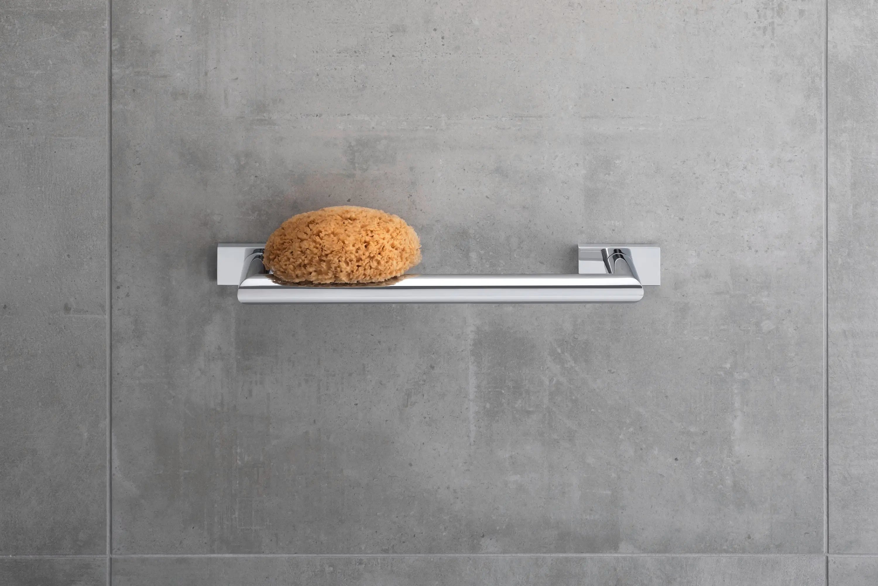 Duravit Karree 14 1/2'' Grab Bar in Chrome