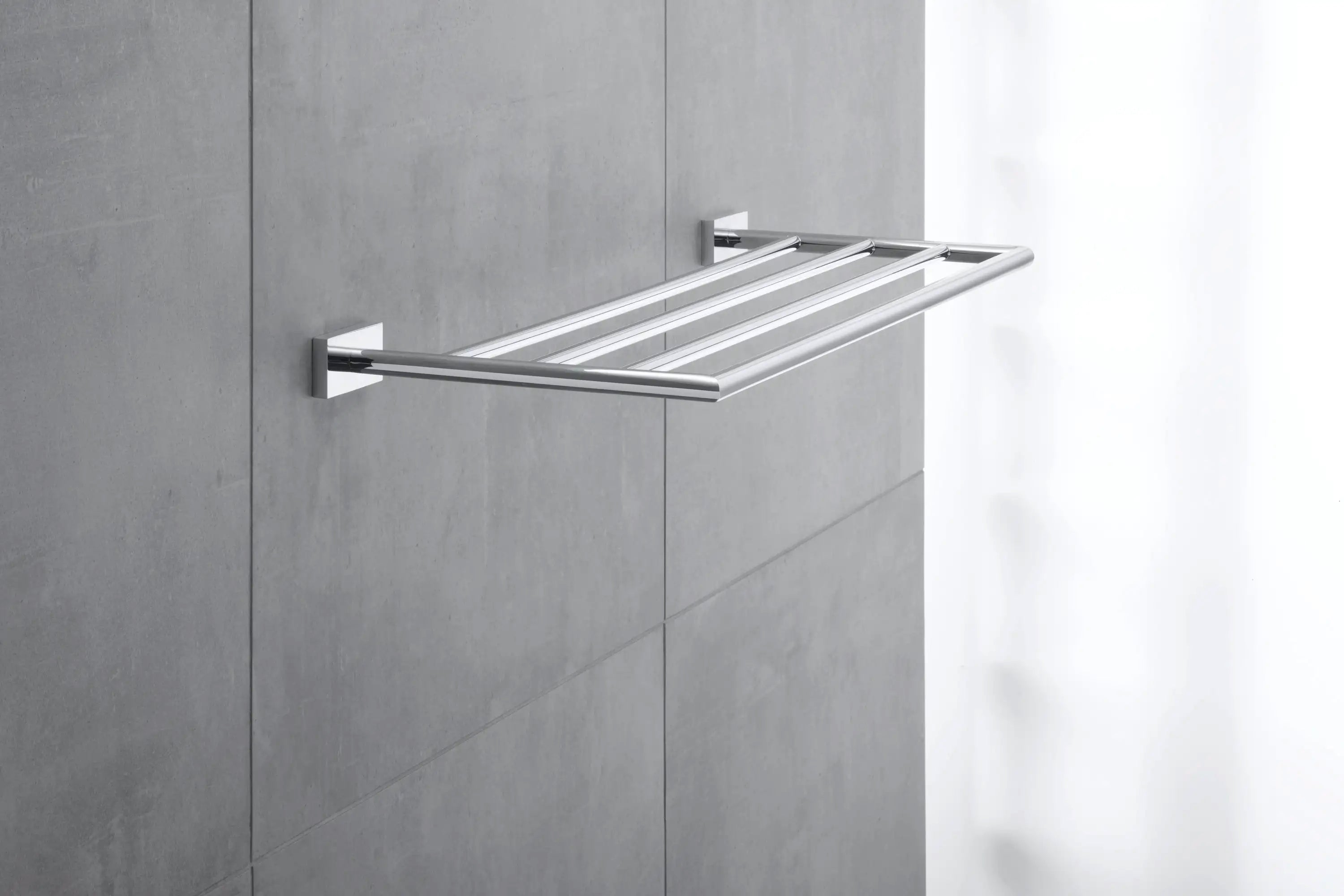 Duravit Karree 26 3/8'' Towel Rack in Chrome