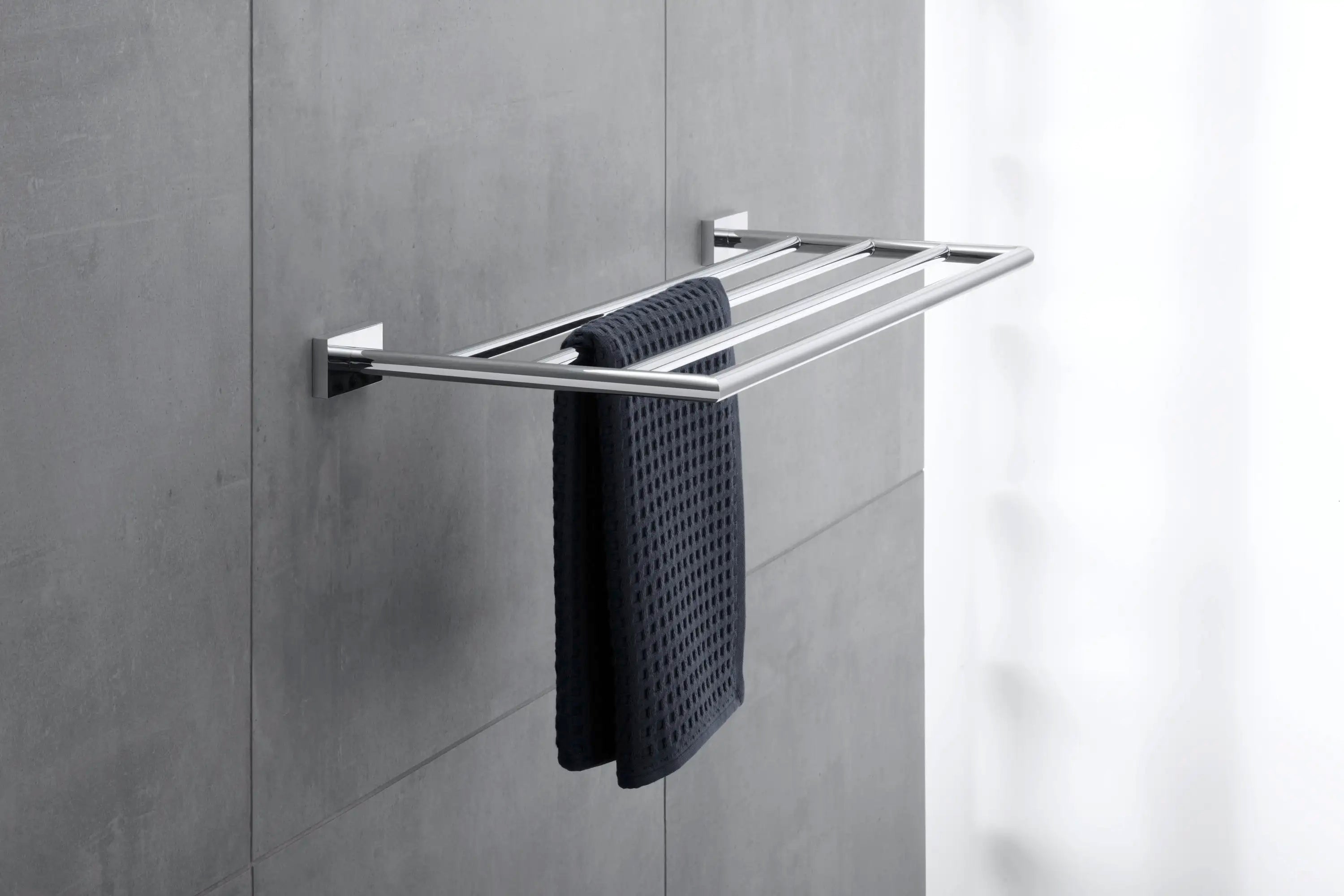 Duravit Karree 26 3/8'' Towel Rack in Chrome