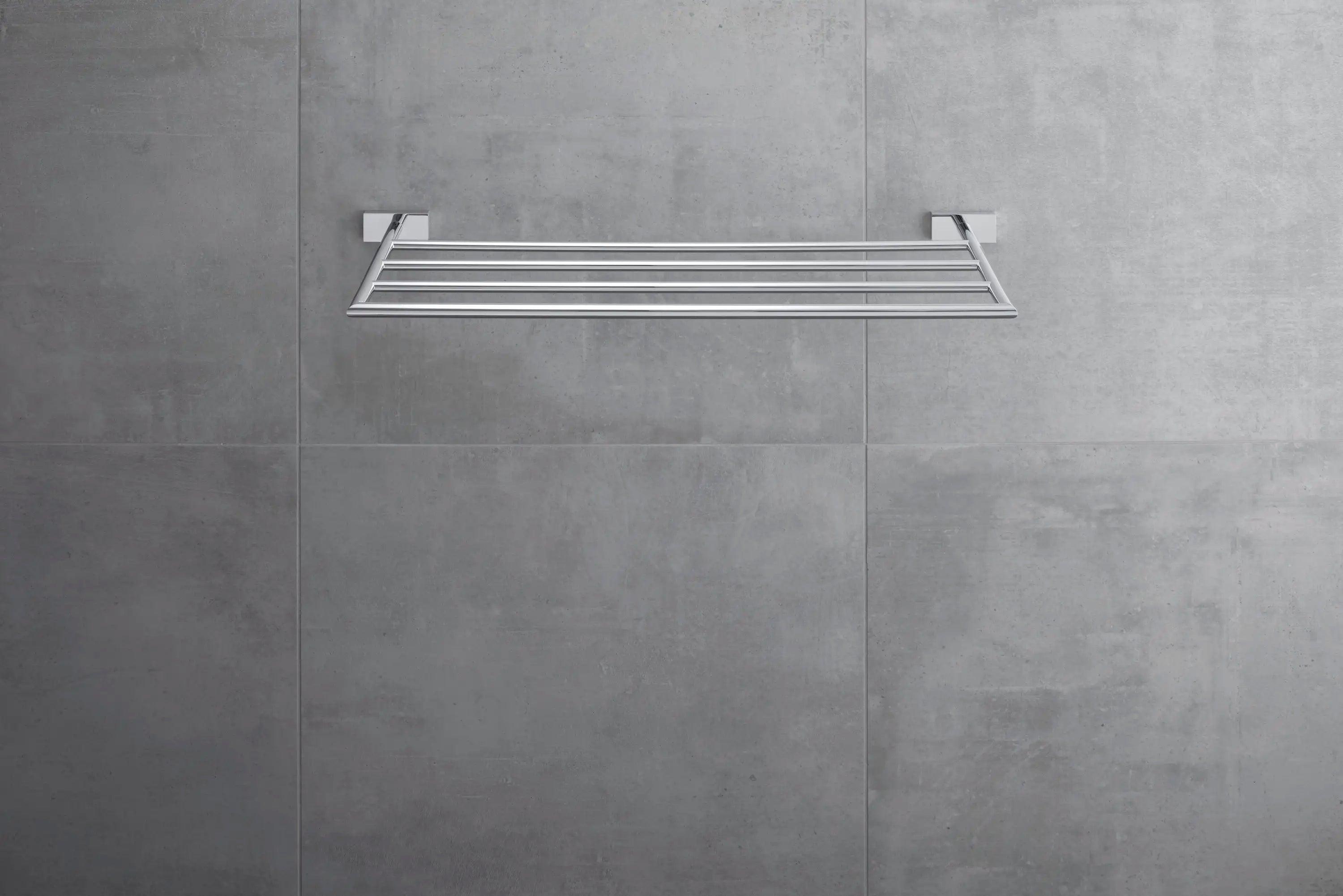 Duravit Karree 26 3/8'' Towel Rack in Chrome