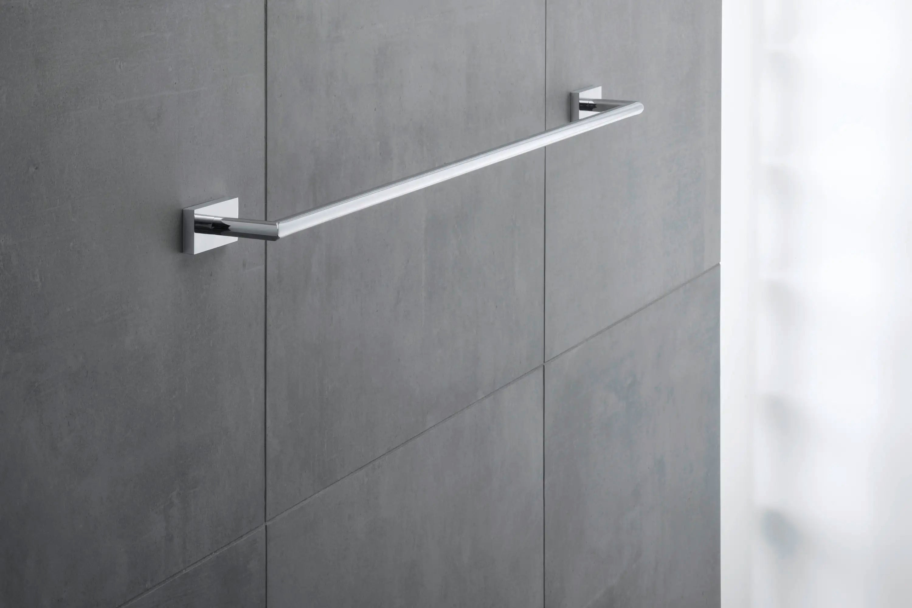 Duravit Karree 34 1/8'' Single Towel Bar in Chrome