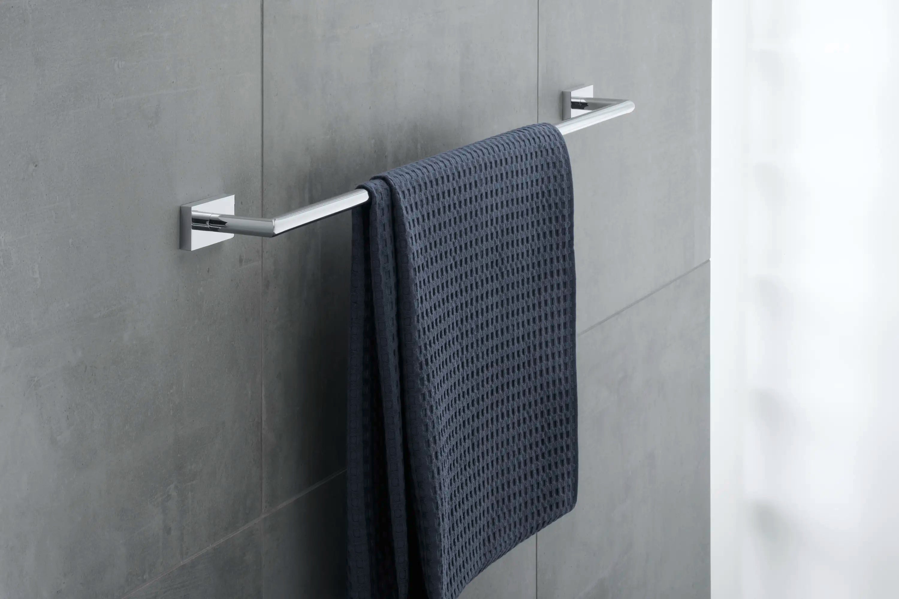 Duravit Karree 34 1/8'' Single Towel Bar in Chrome