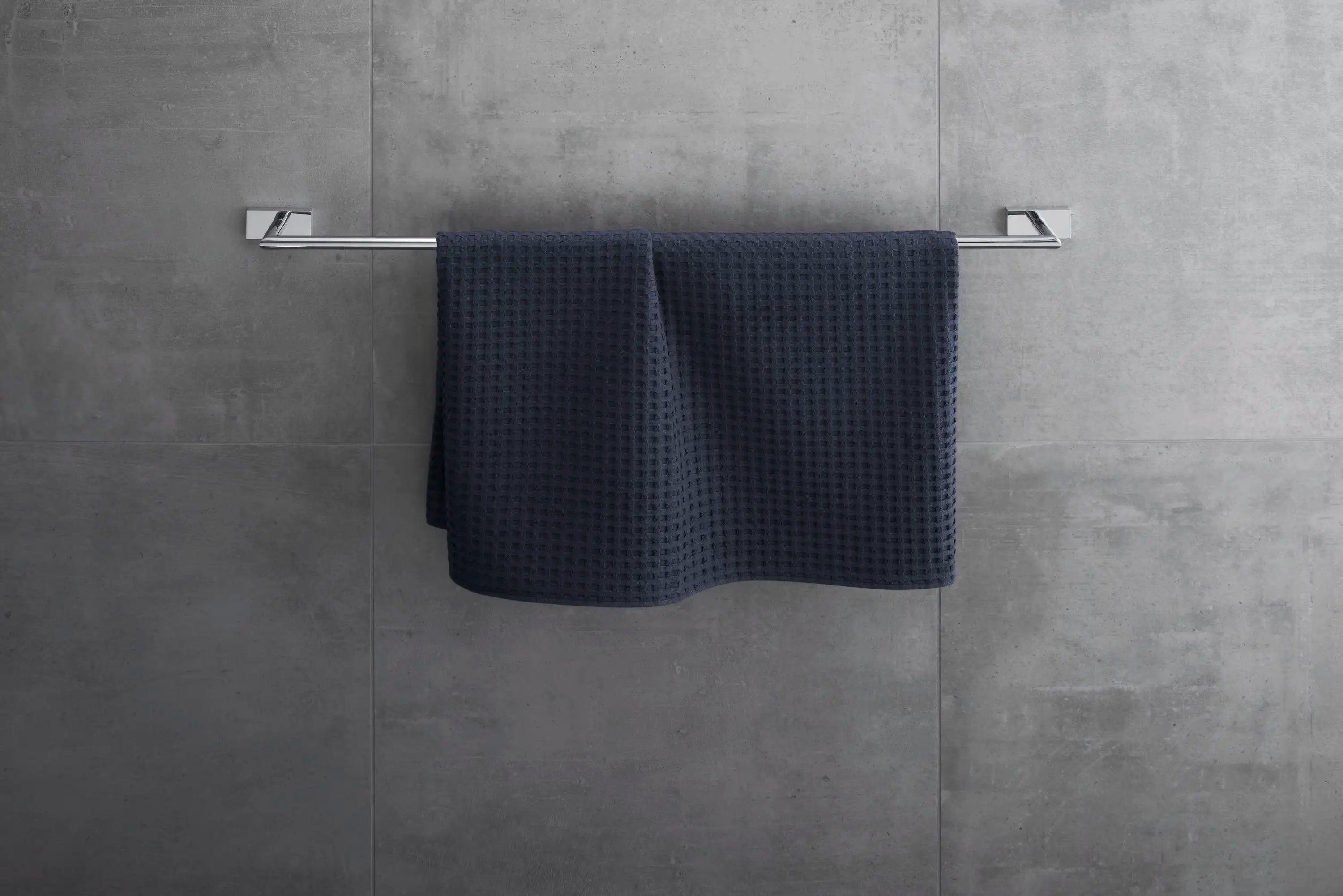 Duravit Karree 34 1/8'' Single Towel Bar in Chrome