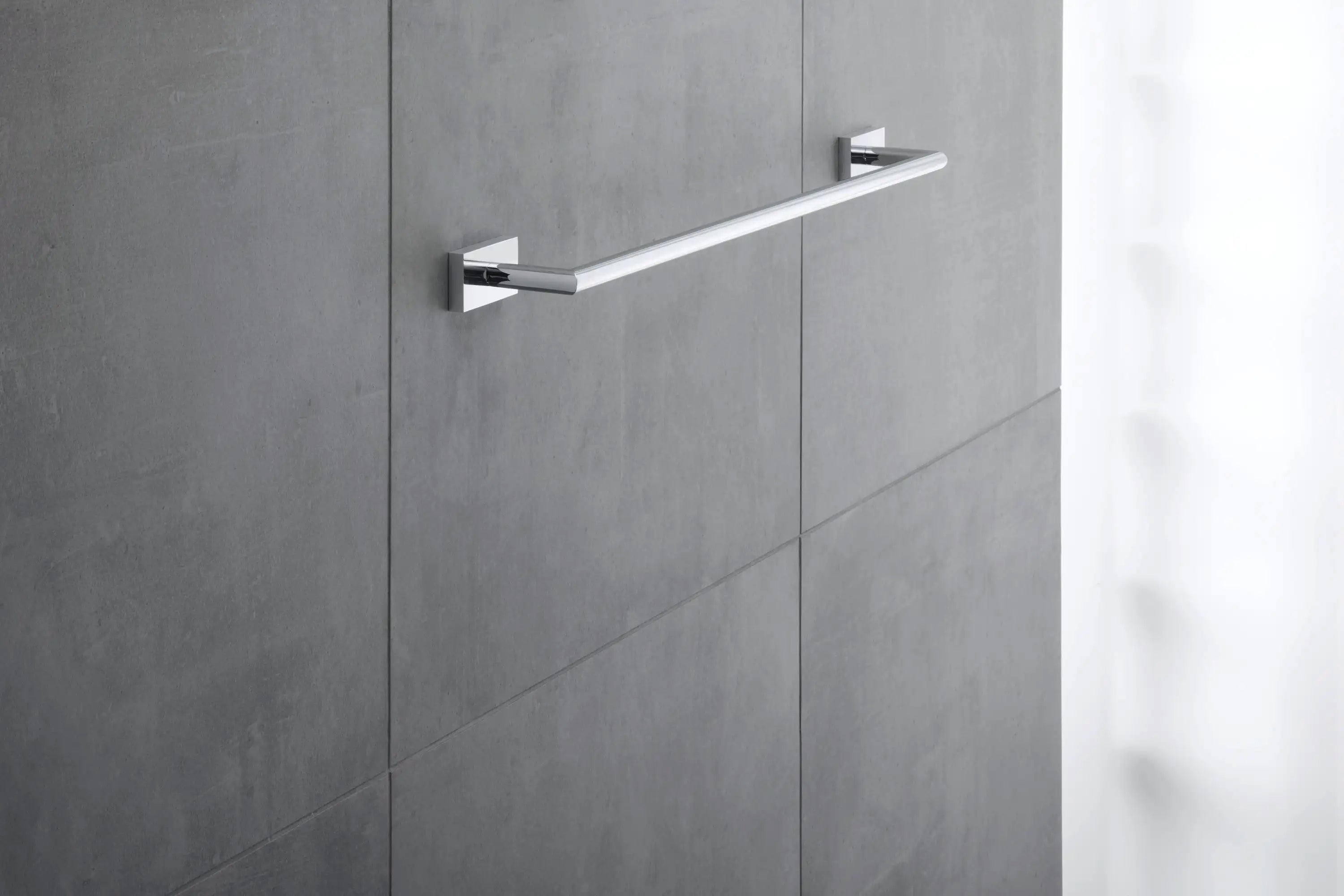 Duravit Karree 26 3/8'' Single Towel Bar in Chrome