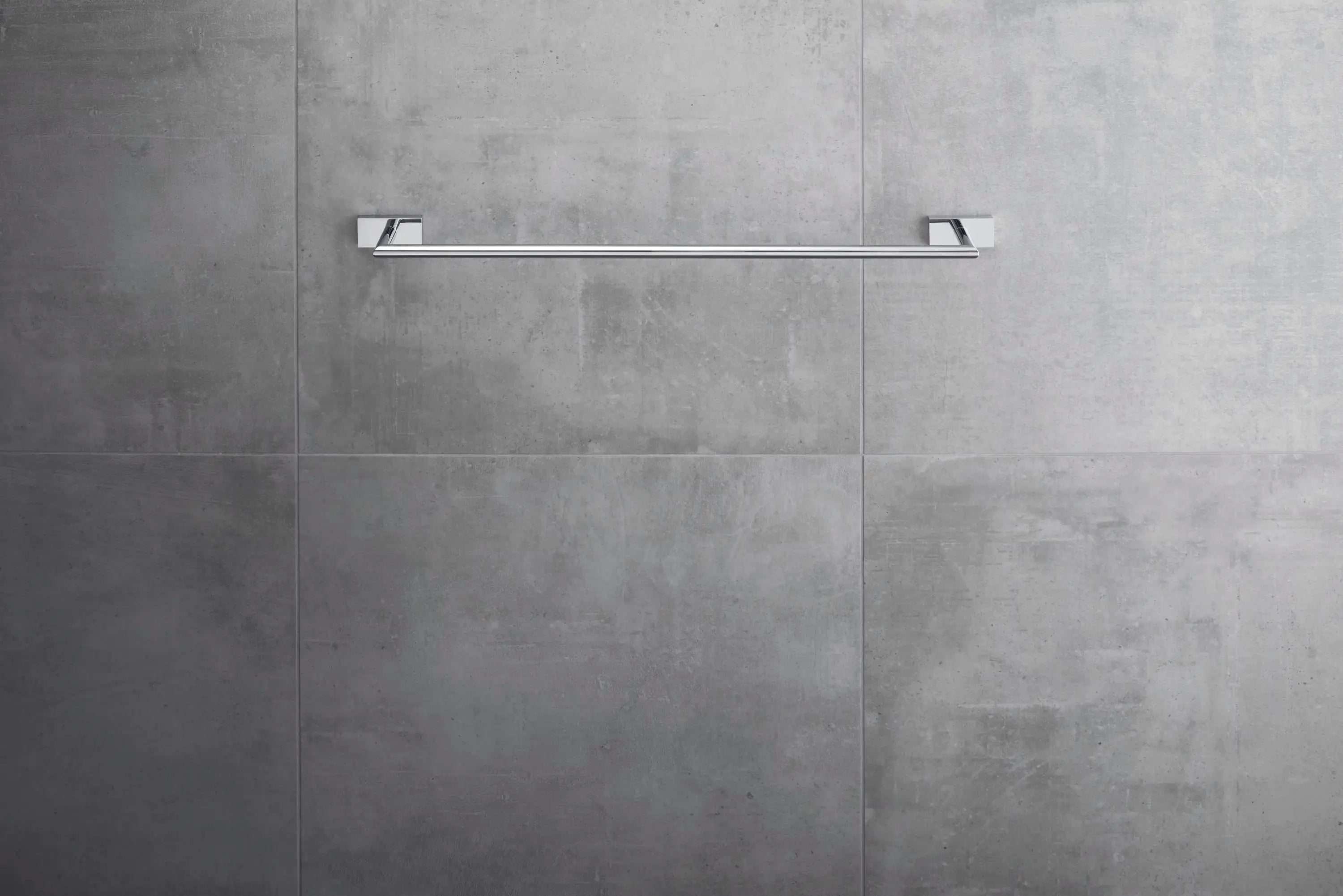 Duravit Karree 26 3/8'' Single Towel Bar in Chrome