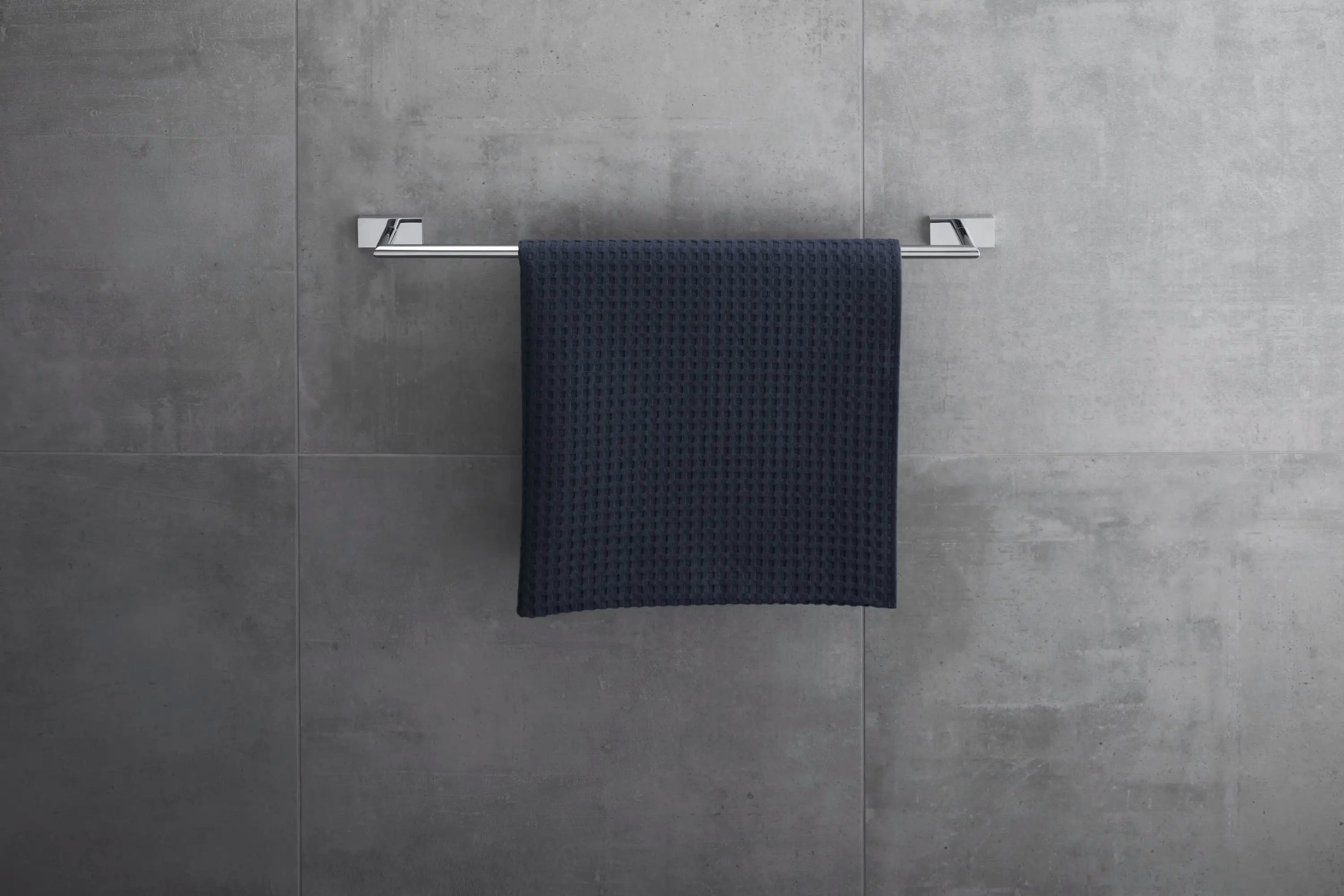Duravit Karree 26 3/8'' Single Towel Bar in Chrome