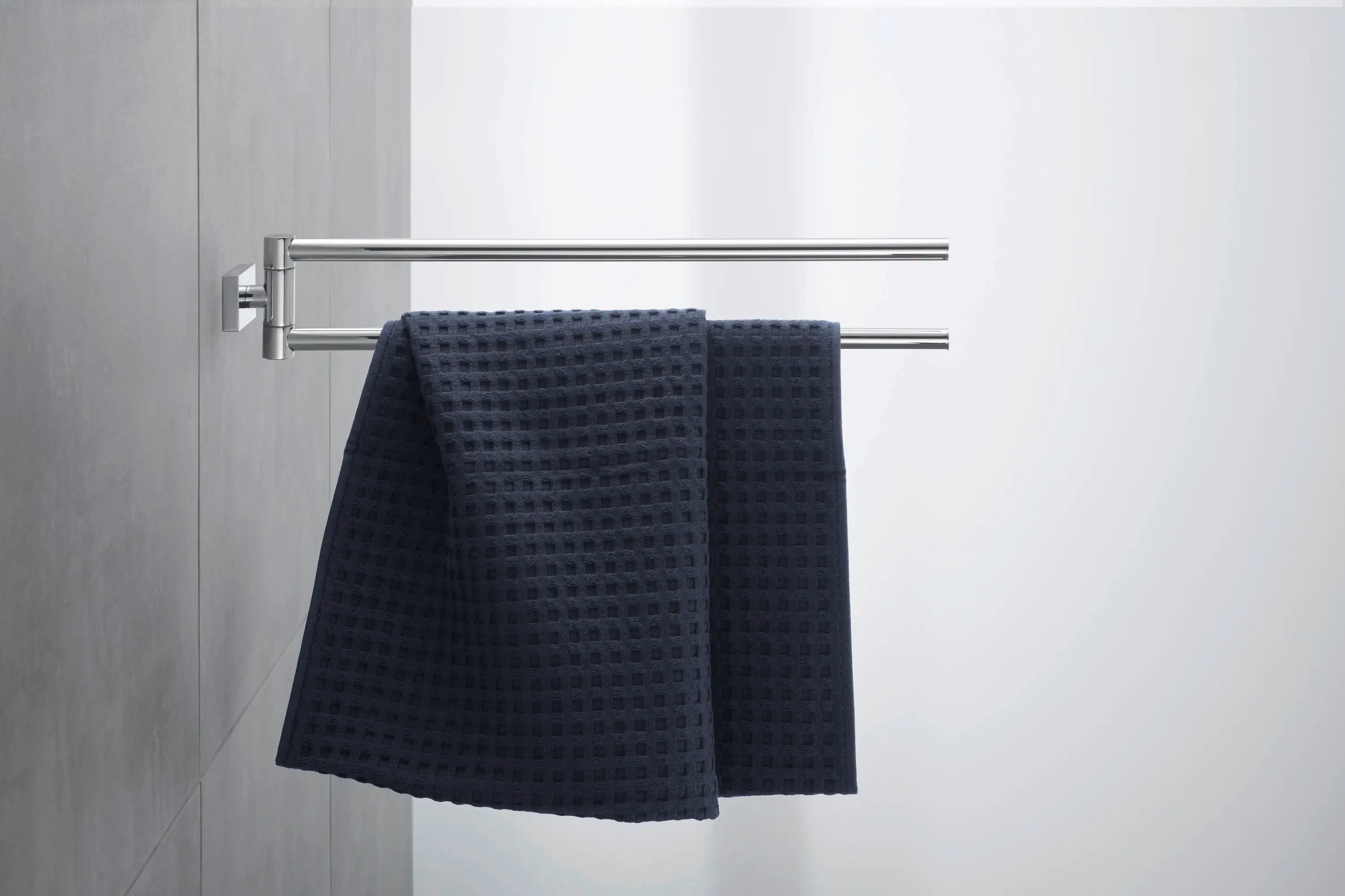 Duravit Karree 17 3/4'' Double Towel Bar in Chrome